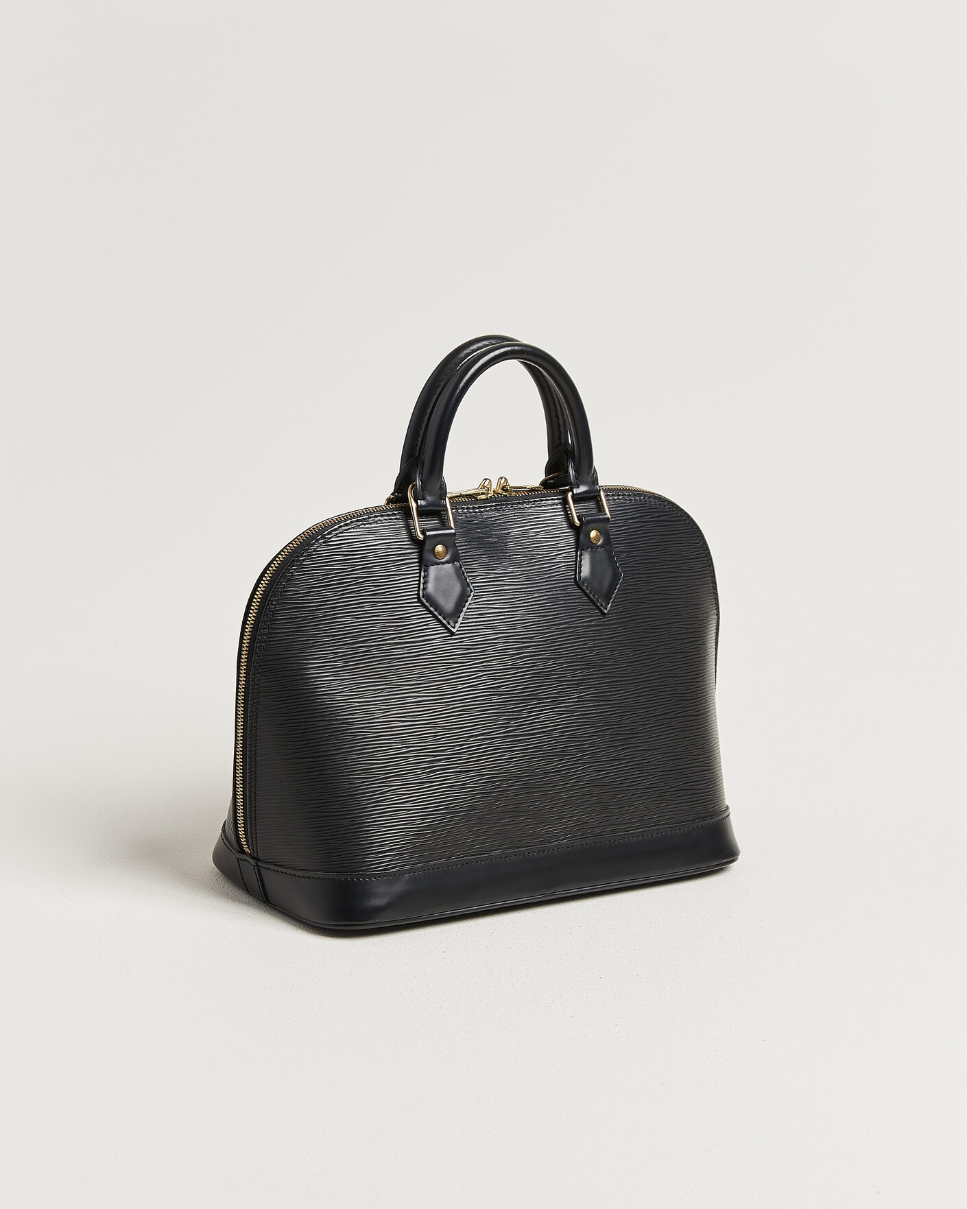 Herre | Pre-Owned & Vintage Bags | Louis Vuitton Pre-Owned | Alma PM Bag Epi Leather Black