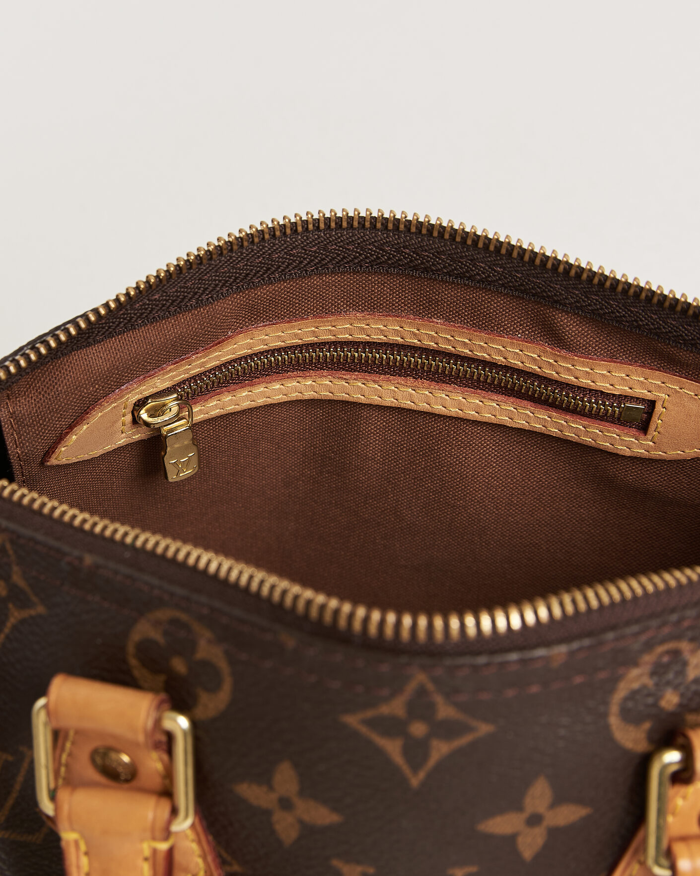 Herre | Pre-Owned & Vintage Bags | Louis Vuitton Pre-Owned | Speedy 25 Monogram