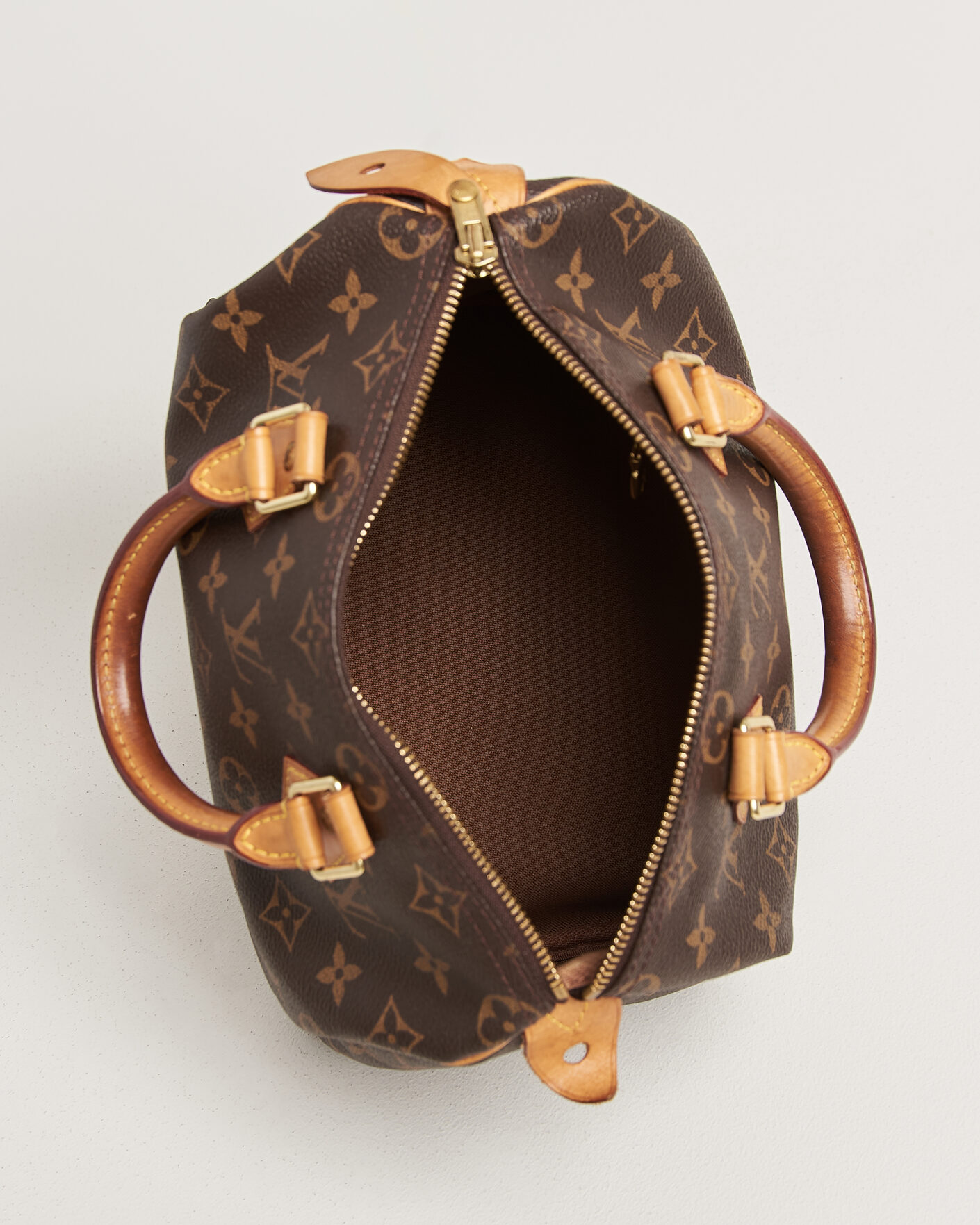 Herre | Pre-Owned & Vintage Bags | Louis Vuitton Pre-Owned | Speedy 25 Monogram