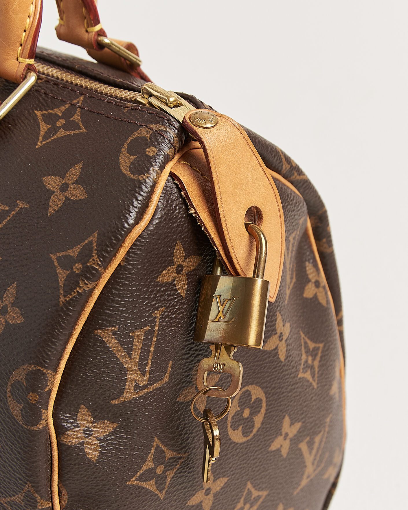 Herre | Pre-Owned & Vintage Bags | Louis Vuitton Pre-Owned | Speedy 25 Monogram