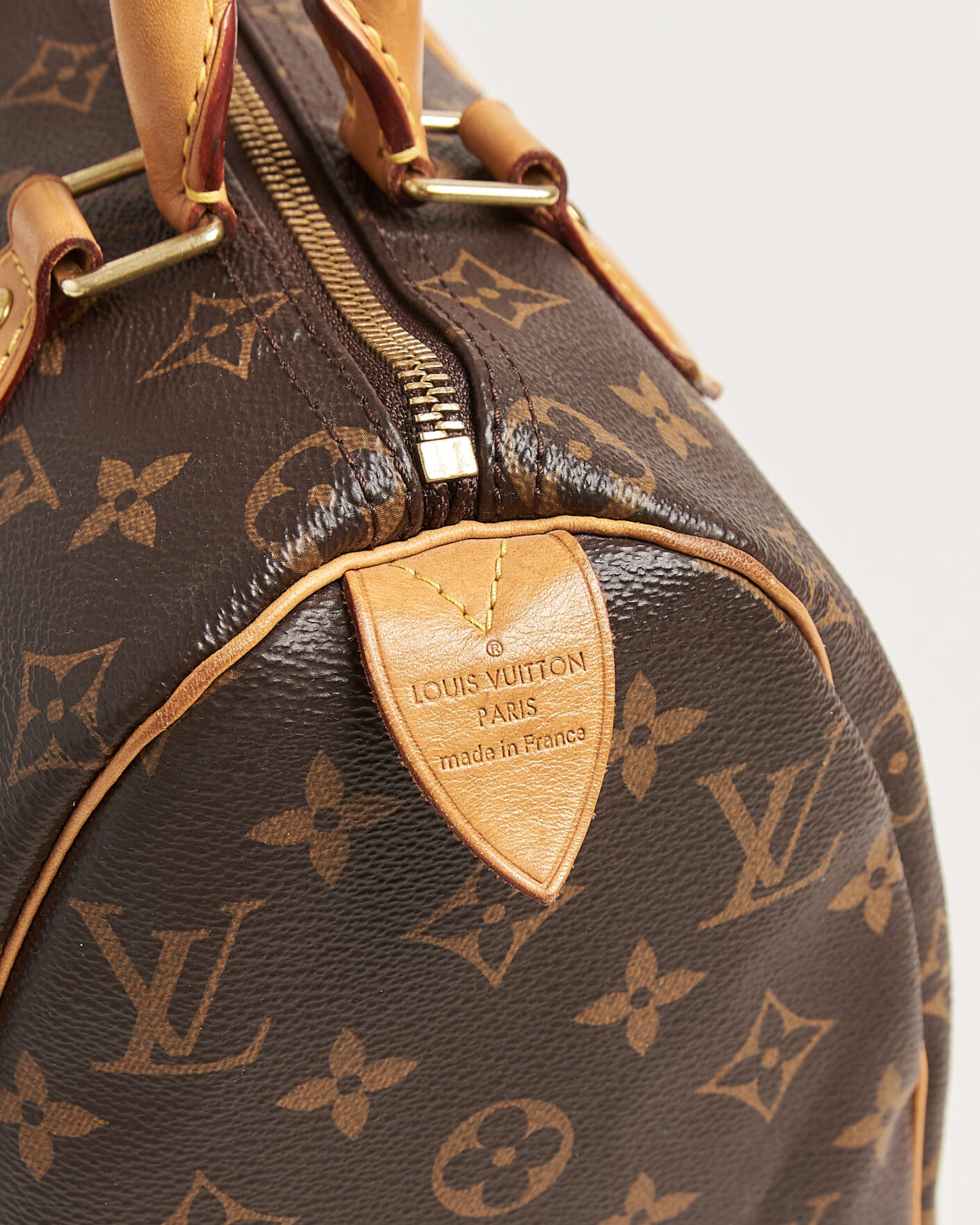 Herre | Pre-Owned & Vintage Bags | Louis Vuitton Pre-Owned | Speedy 25 Monogram