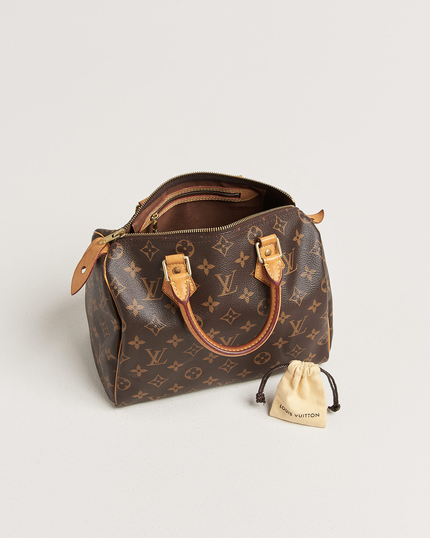 Herre | Pre-Owned & Vintage Bags | Louis Vuitton Pre-Owned | Speedy 25 Monogram