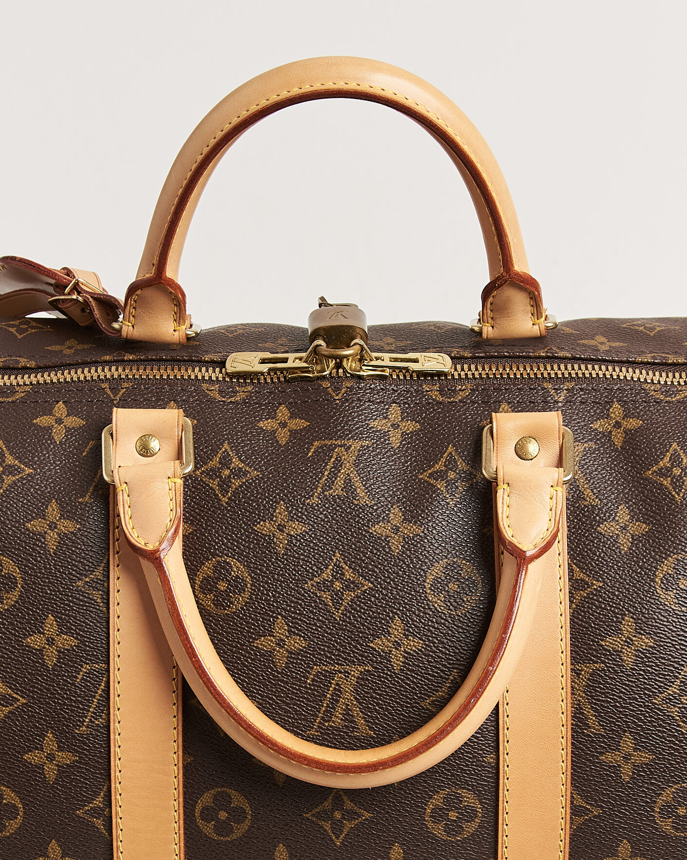Herre | Pre-Owned & Vintage Bags | Louis Vuitton Pre-Owned | Keepall 55 Bandouliére Monogram