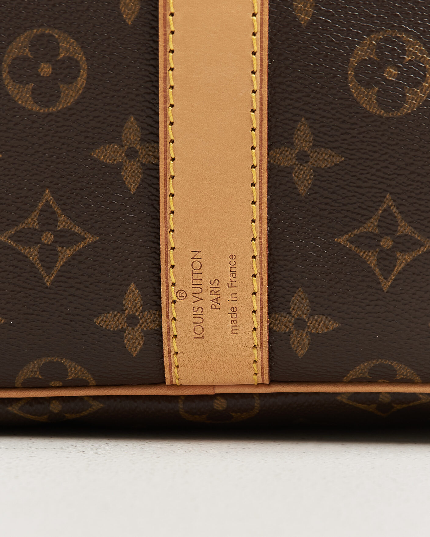 Herre | Pre-Owned & Vintage Bags | Louis Vuitton Pre-Owned | Keepall 55 Bandouliére Monogram