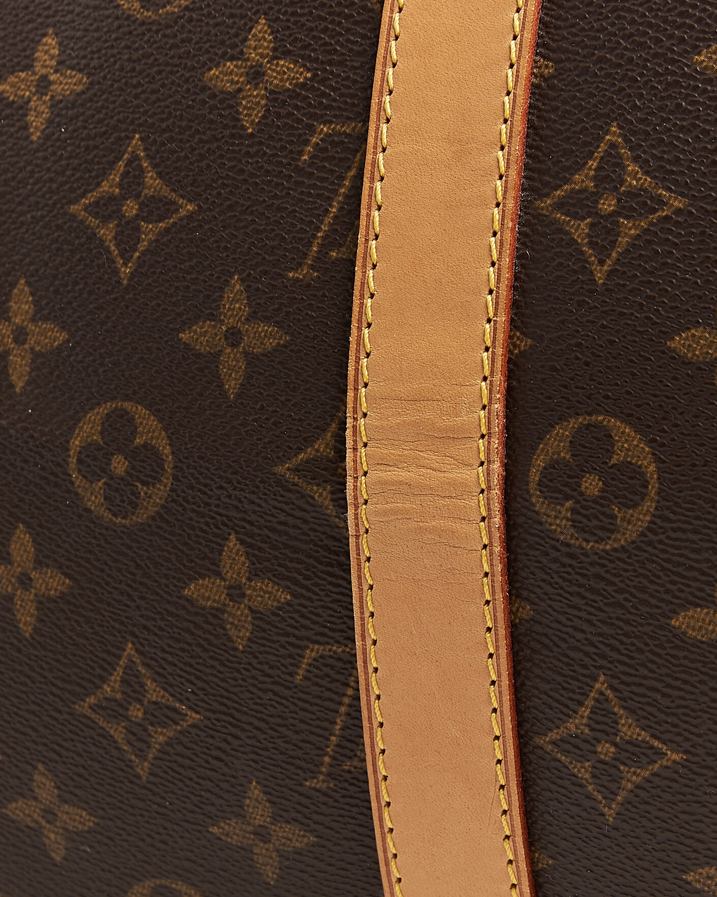 Herre | Pre-Owned & Vintage Bags | Louis Vuitton Pre-Owned | Keepall 55 Bandouliére Monogram