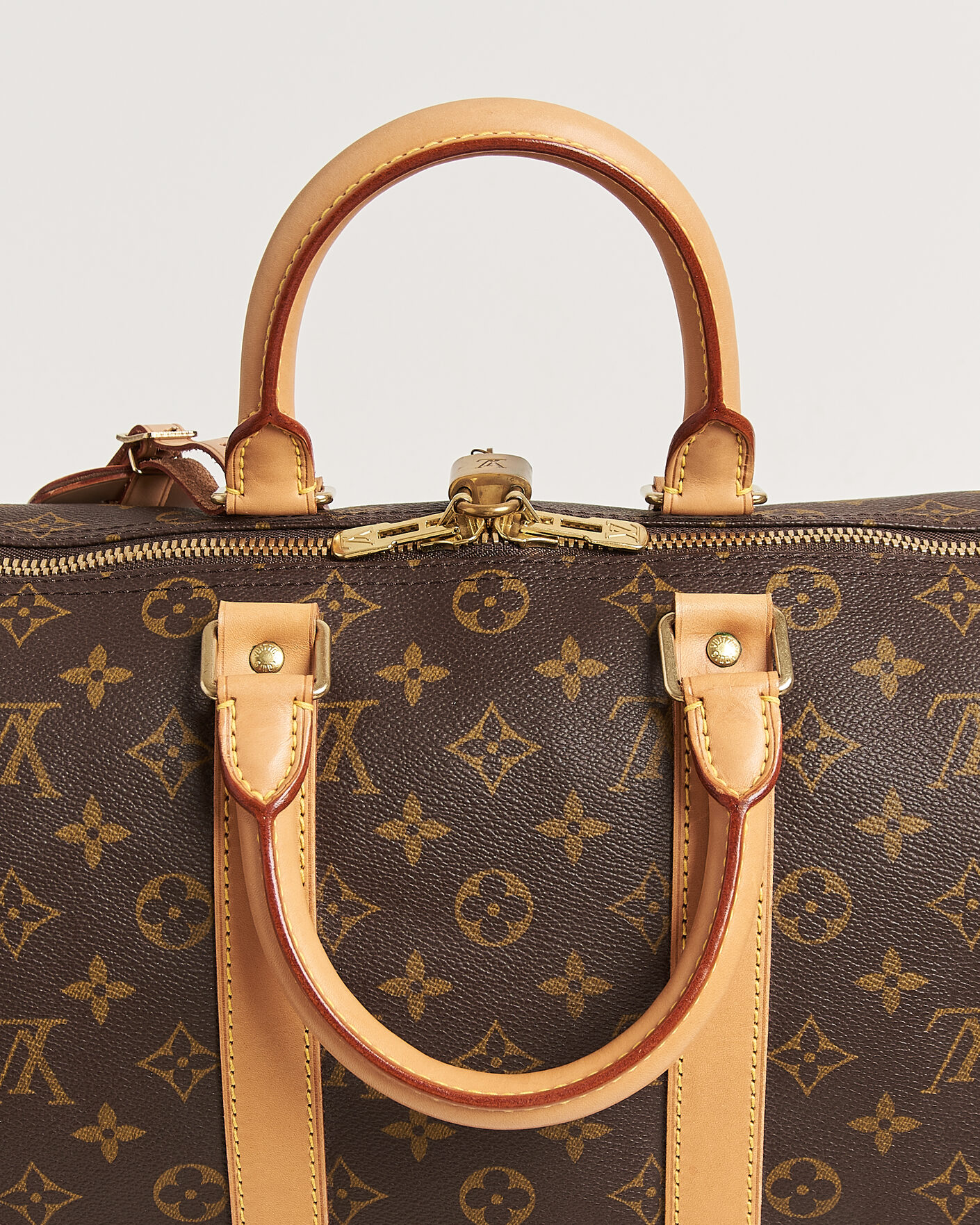 Herre | Pre-Owned & Vintage Bags | Louis Vuitton Pre-Owned | Keepall 45 Bandouliére Monogram