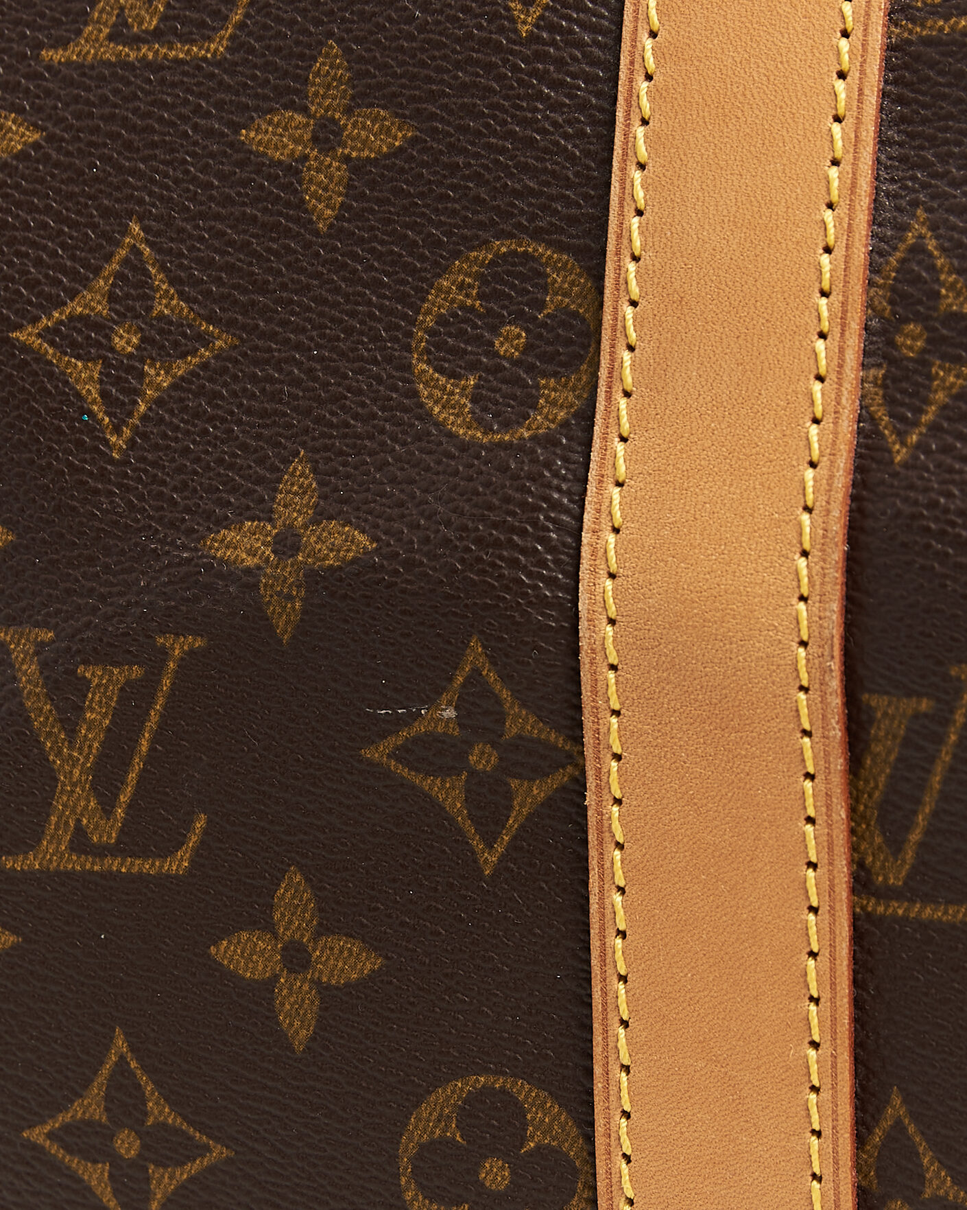Herre | Pre-Owned & Vintage Bags | Louis Vuitton Pre-Owned | Keepall 45 Bandouliére Monogram