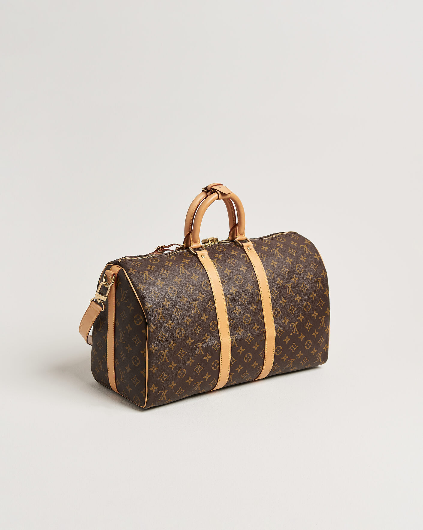 Herre | Pre-Owned & Vintage Bags | Louis Vuitton Pre-Owned | Keepall 45 Bandouliére Monogram