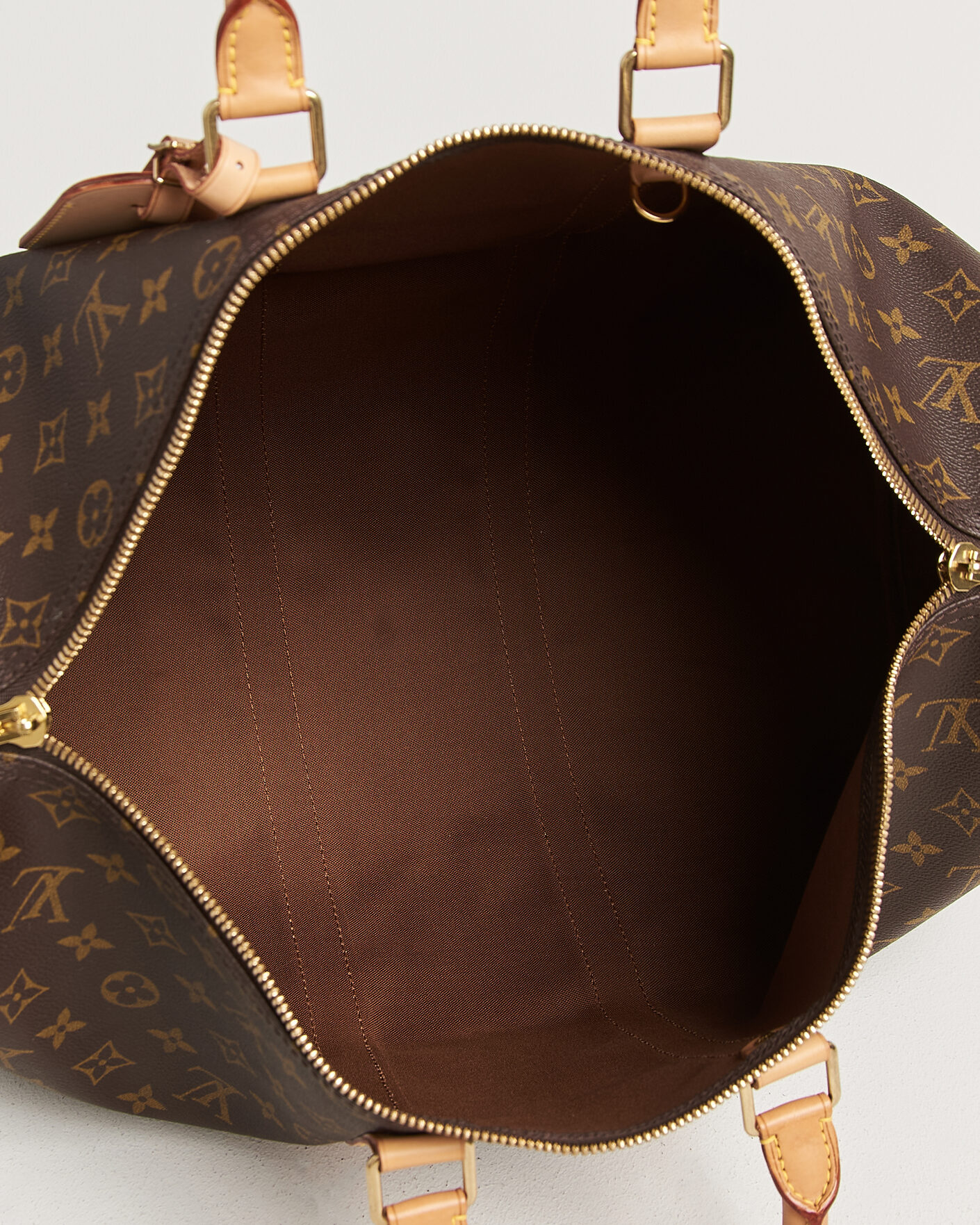 Herre | Pre-Owned & Vintage Bags | Louis Vuitton Pre-Owned | Keepall 45 Bandouliére Monogram