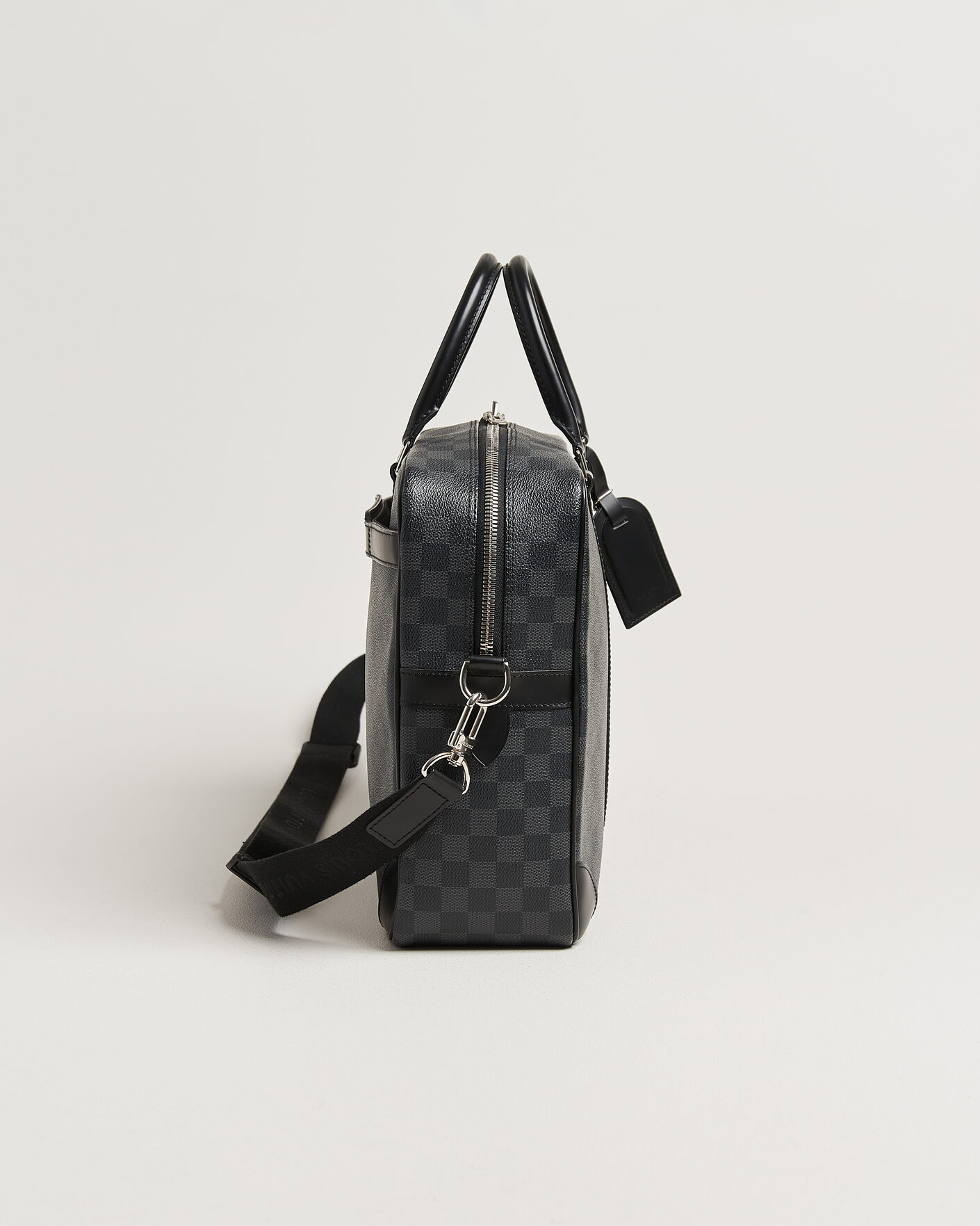 Herre | Pre-Owned & Vintage Bags | Louis Vuitton Pre-Owned | Porte Documents Voyage Damier Graphite