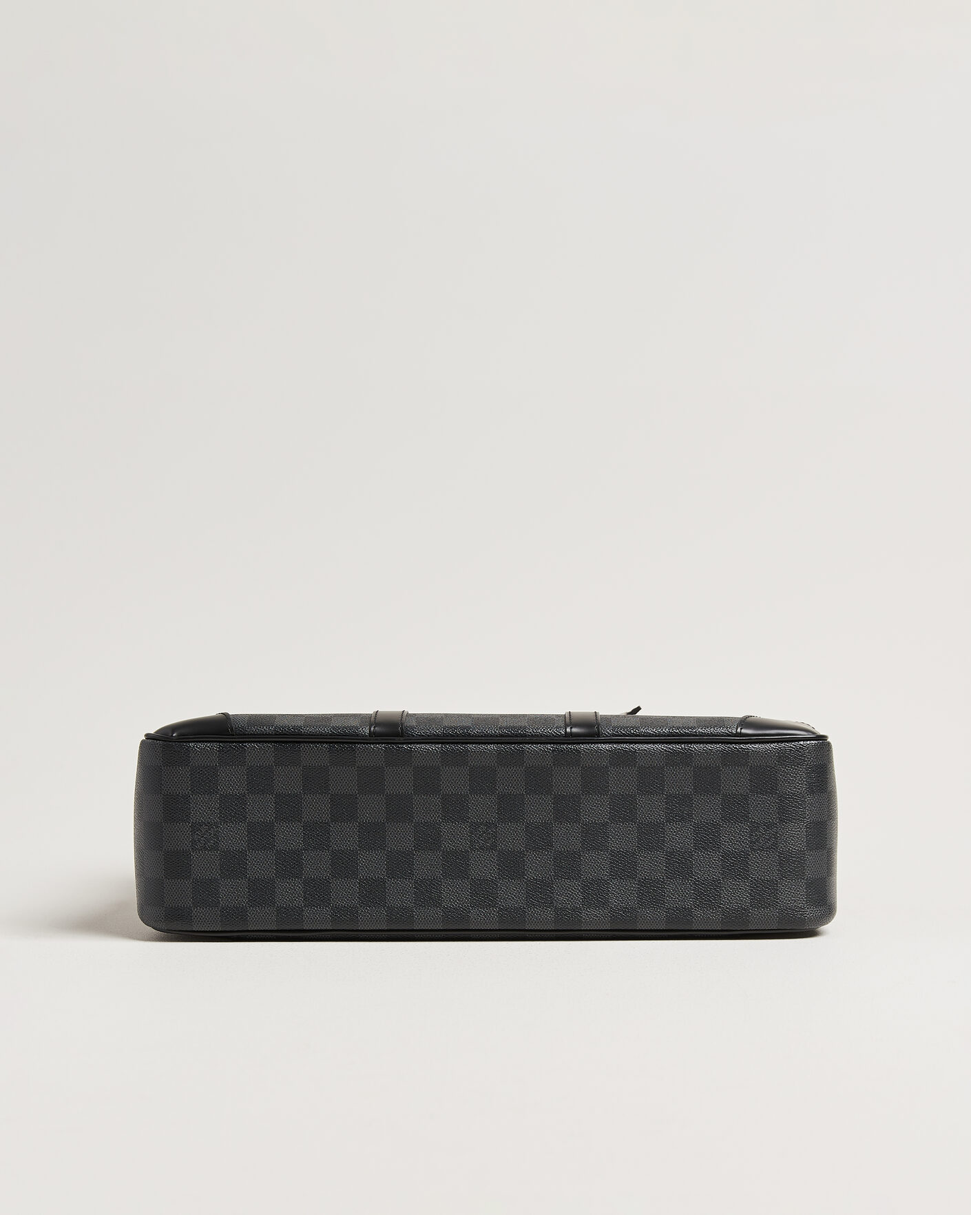 Herre | Pre-Owned & Vintage Bags | Louis Vuitton Pre-Owned | Porte Documents Voyage Damier Graphite