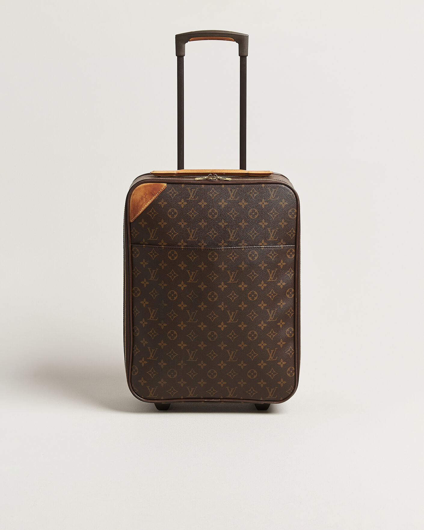 Herre | Pre-Owned & Vintage Bags | Louis Vuitton Pre-Owned | Pegase 45 Trolley Case Monogram