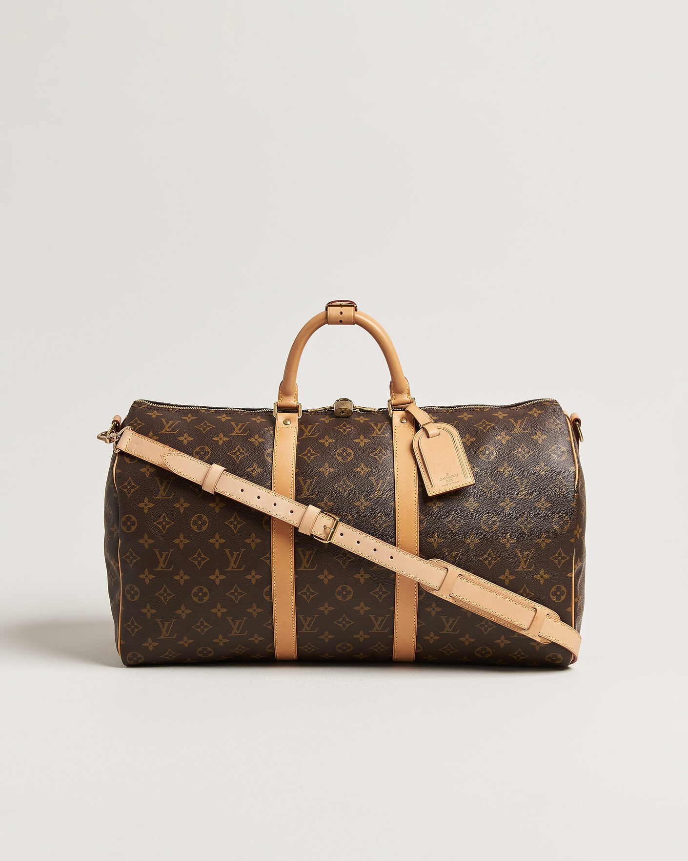 Herre | Pre-Owned & Vintage Bags | Louis Vuitton Pre-Owned | Keepall 50 Bandouliére Monogram