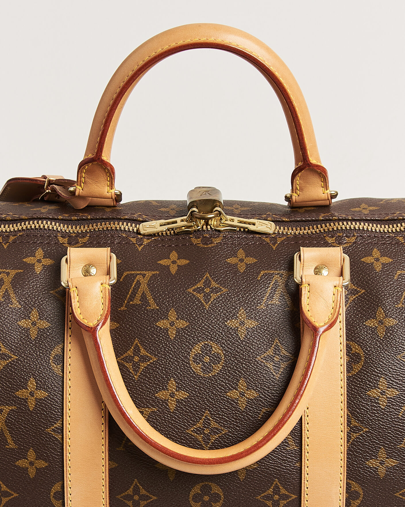 Herre | Pre-Owned & Vintage Bags | Louis Vuitton Pre-Owned | Keepall 50 Bandouliére Monogram