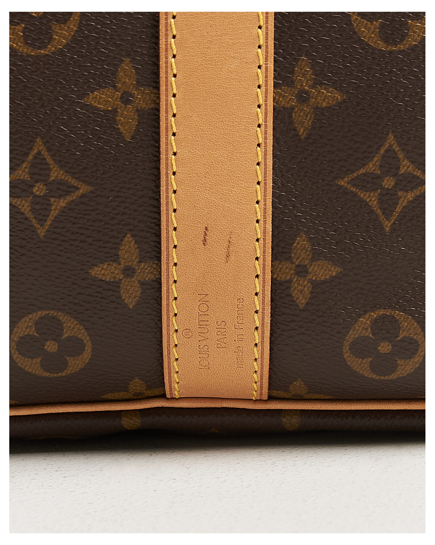 Herre | Pre-Owned & Vintage Bags | Louis Vuitton Pre-Owned | Keepall 50 Bandouliére Monogram