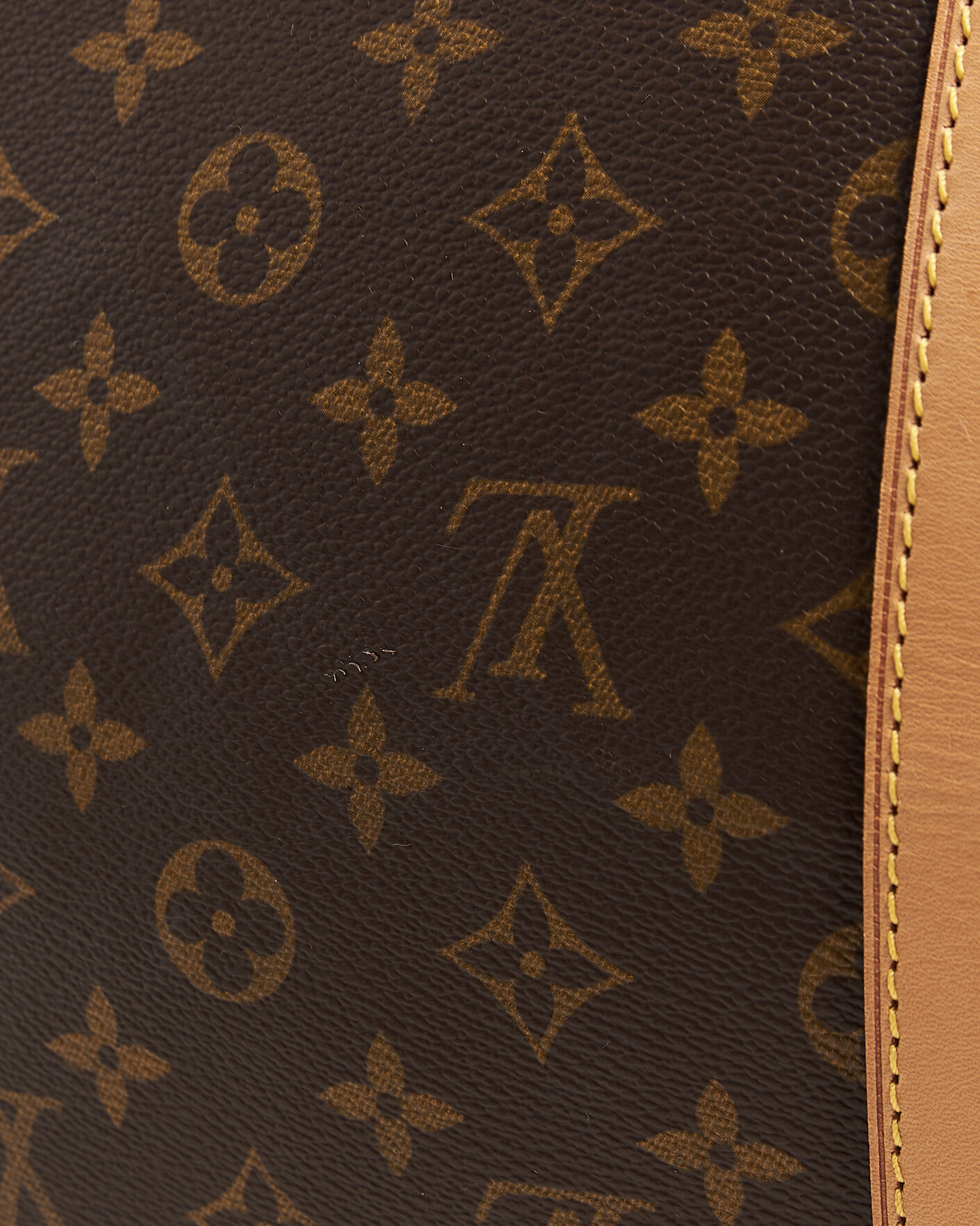 Herre | Pre-Owned & Vintage Bags | Louis Vuitton Pre-Owned | Keepall 50 Bandouliére Monogram