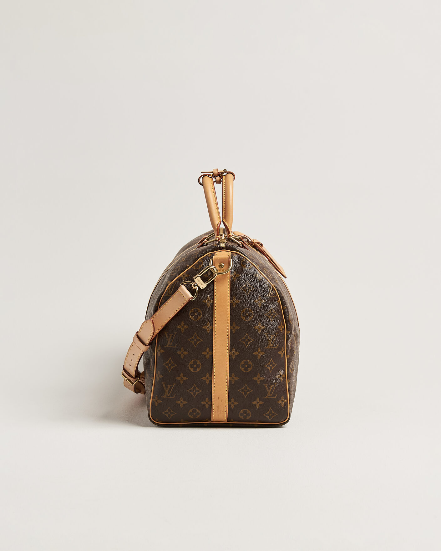 Herre | Pre-Owned & Vintage Bags | Louis Vuitton Pre-Owned | Keepall 50 Bandouliére Monogram