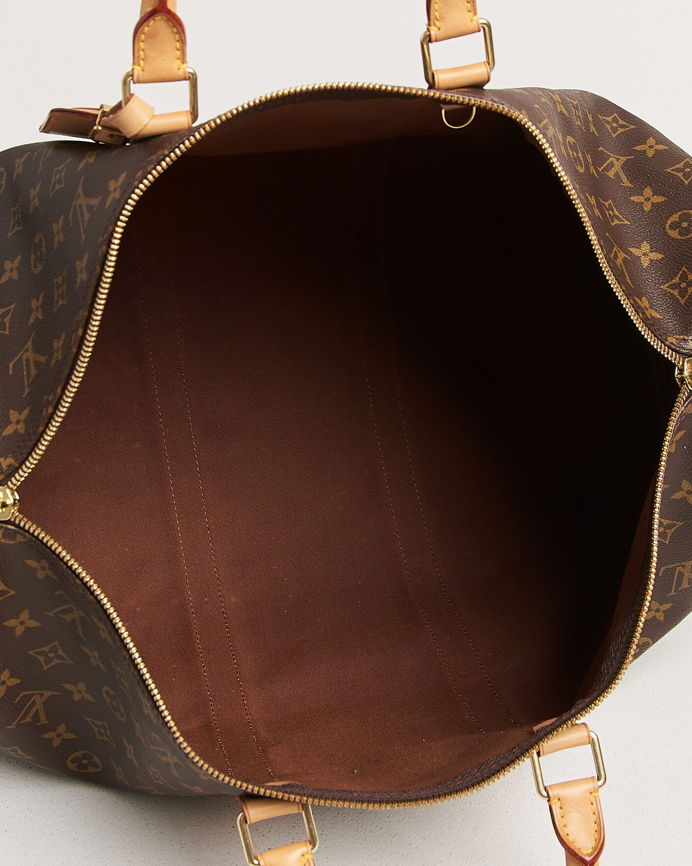 Herre | Pre-Owned & Vintage Bags | Louis Vuitton Pre-Owned | Keepall 50 Bandouliére Monogram