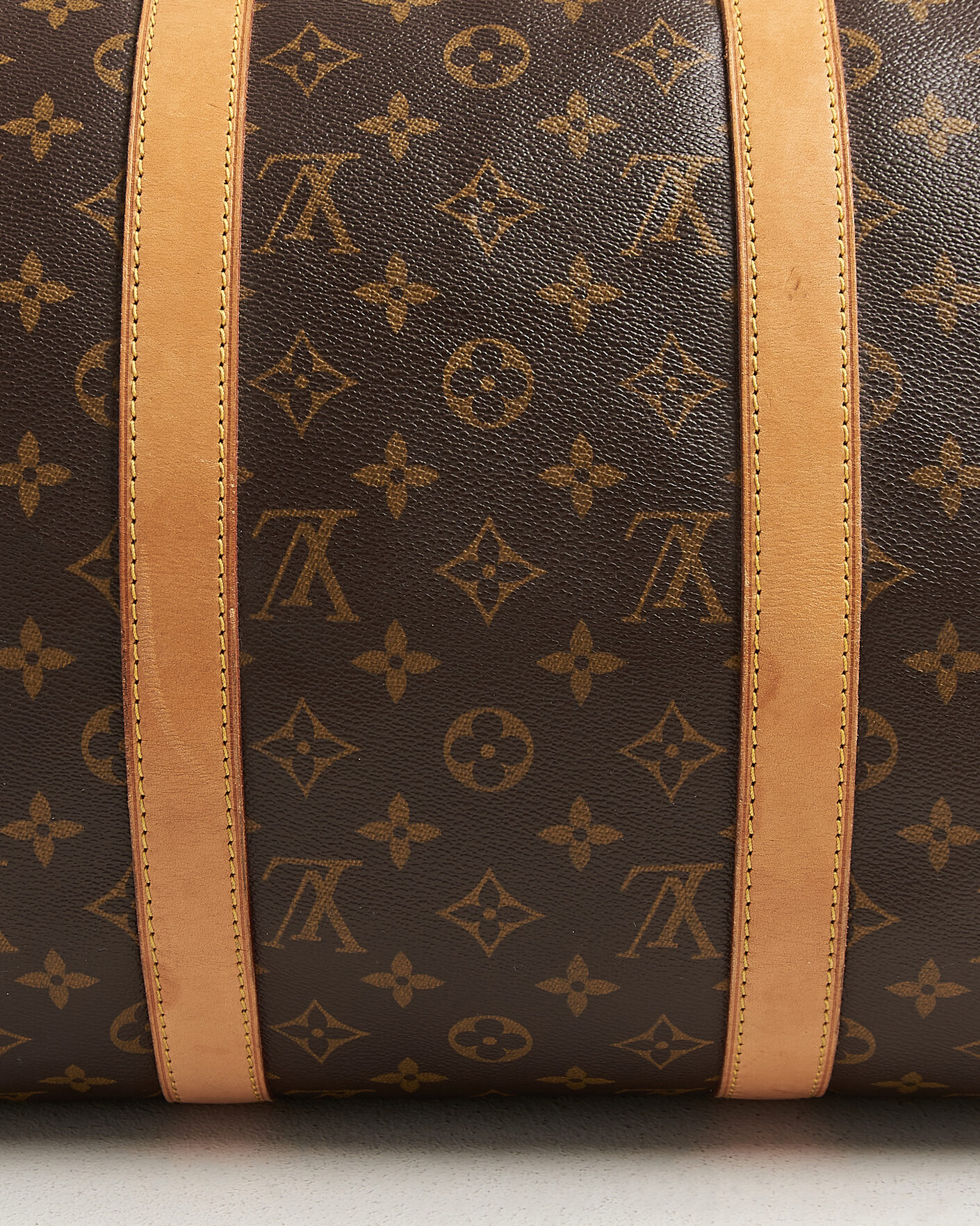 Herre | Pre-Owned & Vintage Bags | Louis Vuitton Pre-Owned | Keepall 50 Bandouliére Monogram