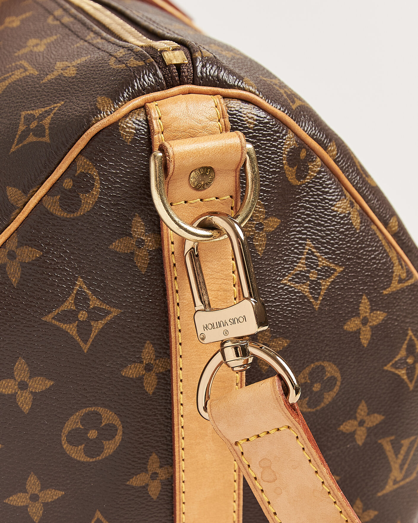 Herre | Pre-Owned & Vintage Bags | Louis Vuitton Pre-Owned | Keepall 50 Bandouliére Monogram