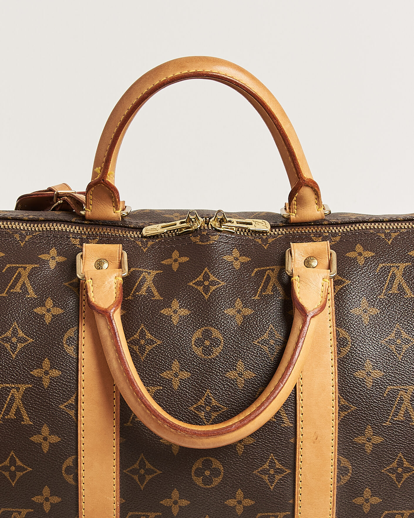Herre | Pre-Owned & Vintage Bags | Louis Vuitton Pre-Owned | Keepall 50 Bandouliére Monogram