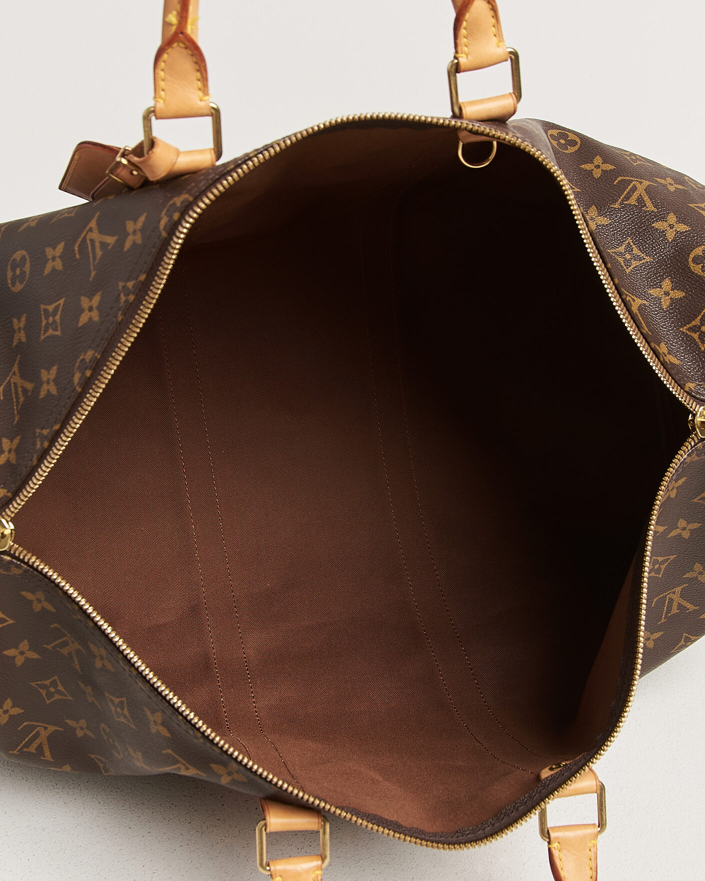 Herre | Pre-Owned & Vintage Bags | Louis Vuitton Pre-Owned | Keepall 50 Bandouliére Monogram