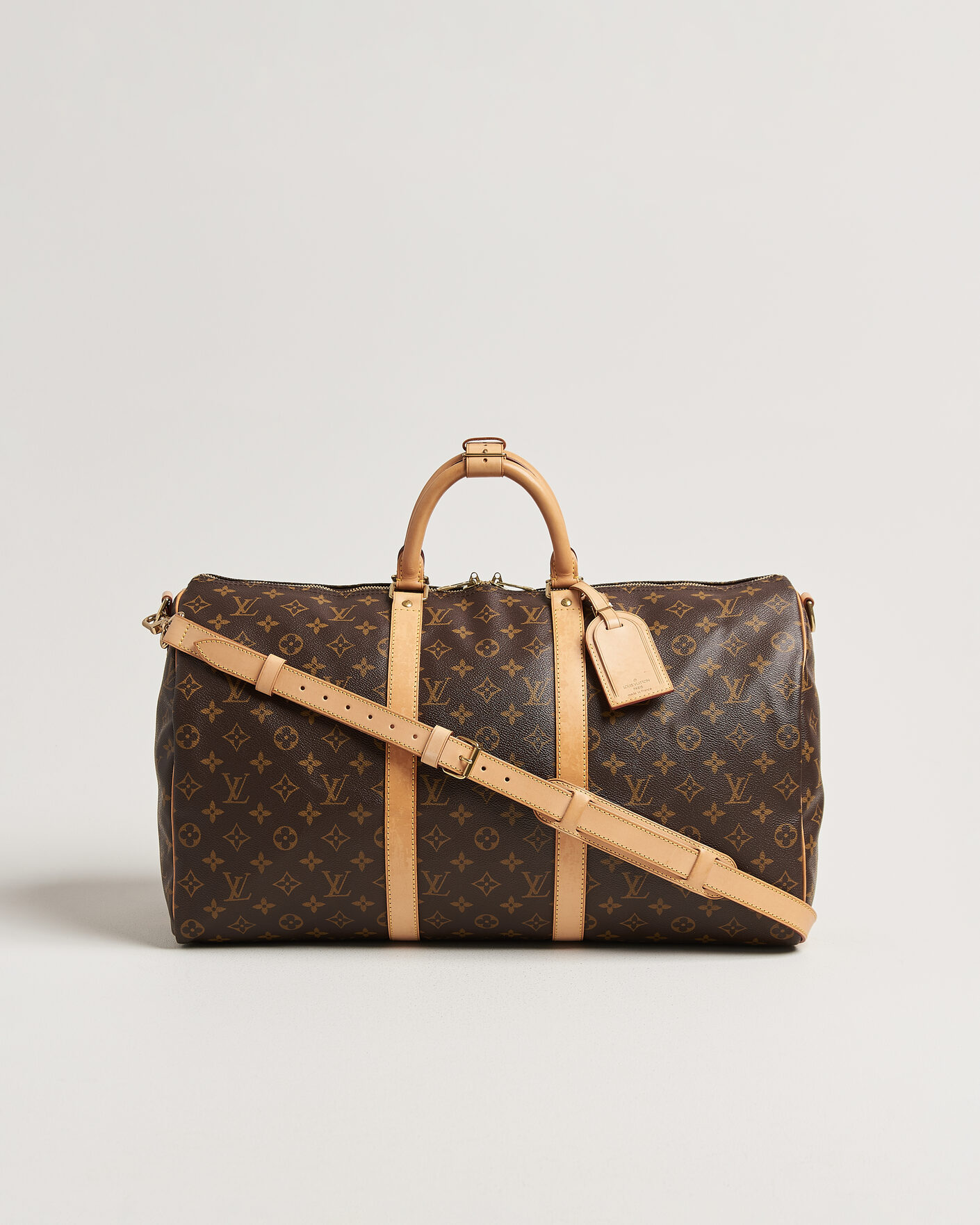 Herre | Pre-Owned & Vintage Bags | Louis Vuitton Pre-Owned | Keepall 50 Bandouliére Monogram