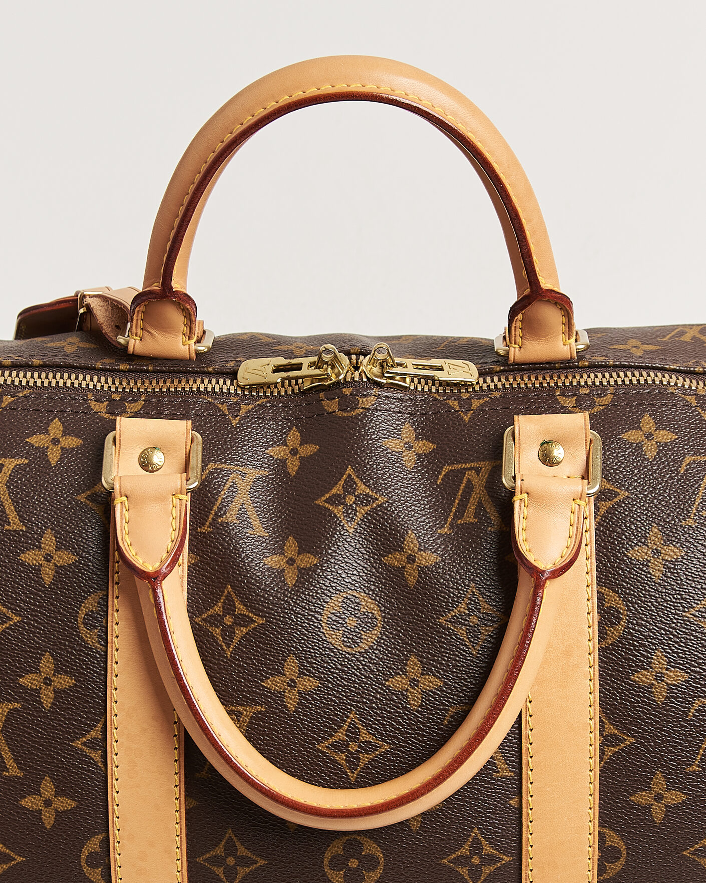 Herre | Pre-Owned & Vintage Bags | Louis Vuitton Pre-Owned | Keepall 50 Bandouliére Monogram