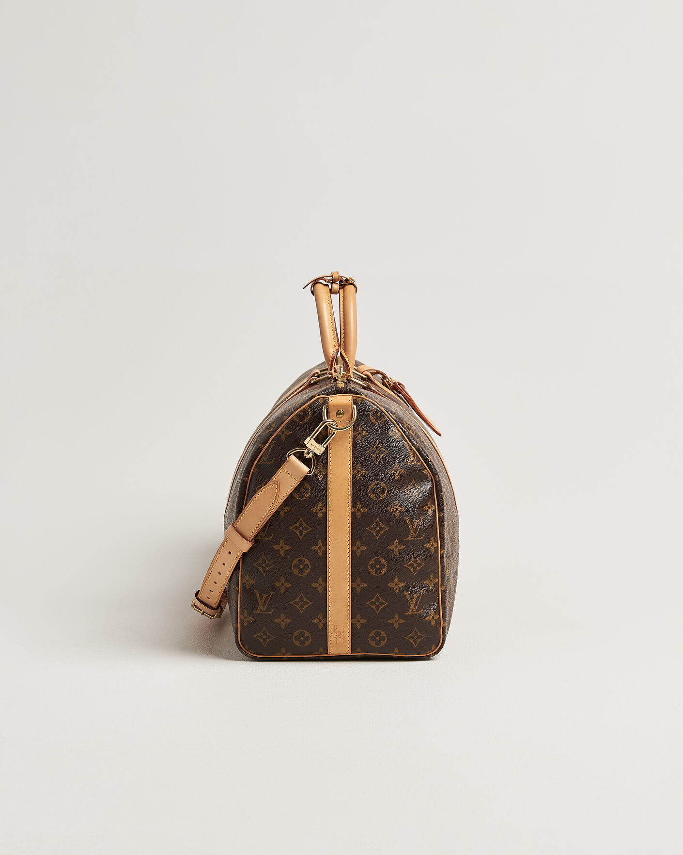 Herre | Pre-Owned & Vintage Bags | Louis Vuitton Pre-Owned | Keepall 50 Bandouliére Monogram