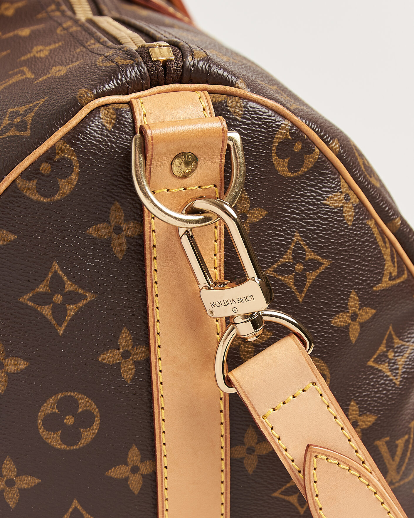 Herre | Pre-Owned & Vintage Bags | Louis Vuitton Pre-Owned | Keepall 50 Bandouliére Monogram