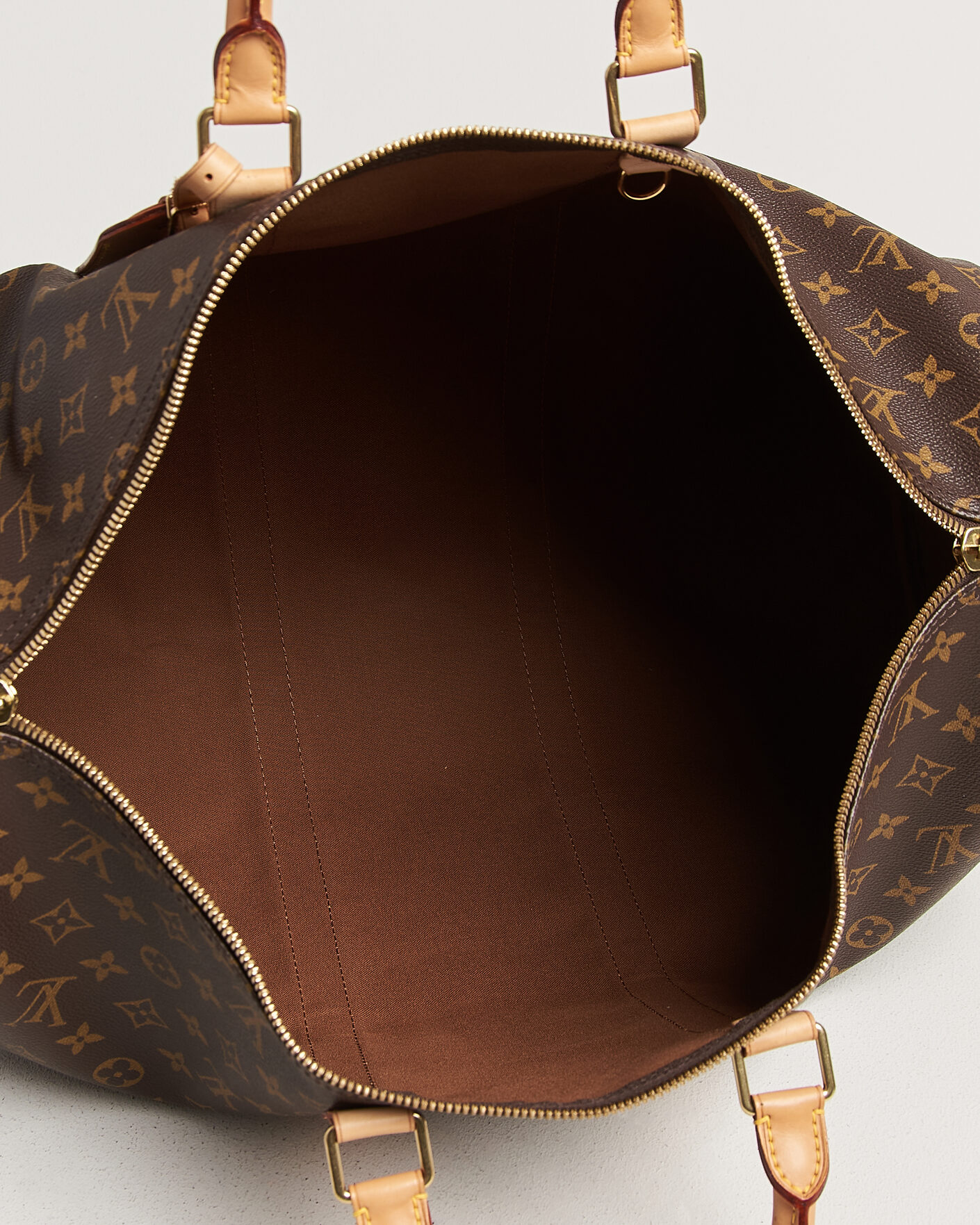 Herre | Pre-Owned & Vintage Bags | Louis Vuitton Pre-Owned | Keepall 50 Bandouliére Monogram