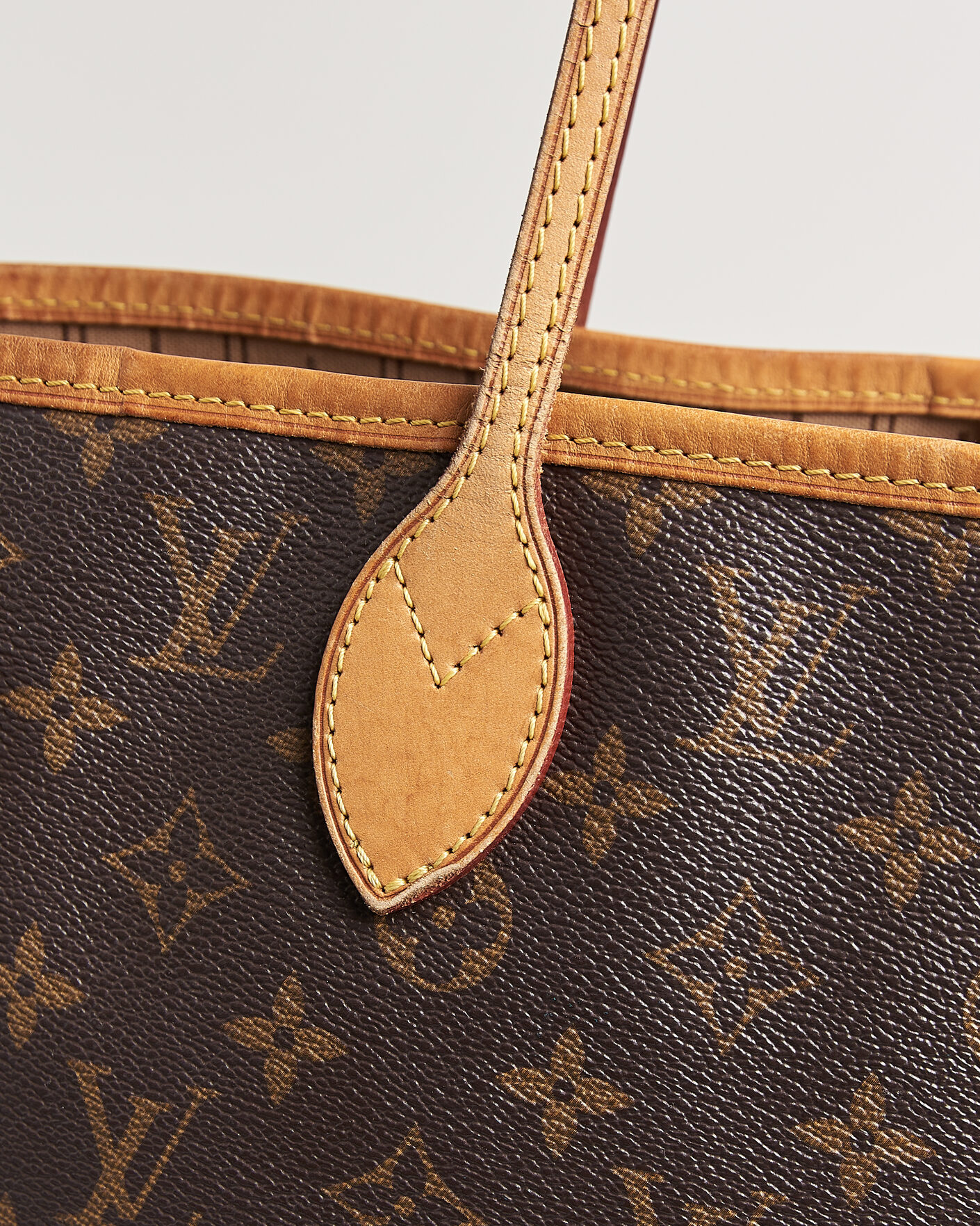 Herre | Pre-Owned & Vintage Bags | Louis Vuitton Pre-Owned | Neverfull MM Monogram