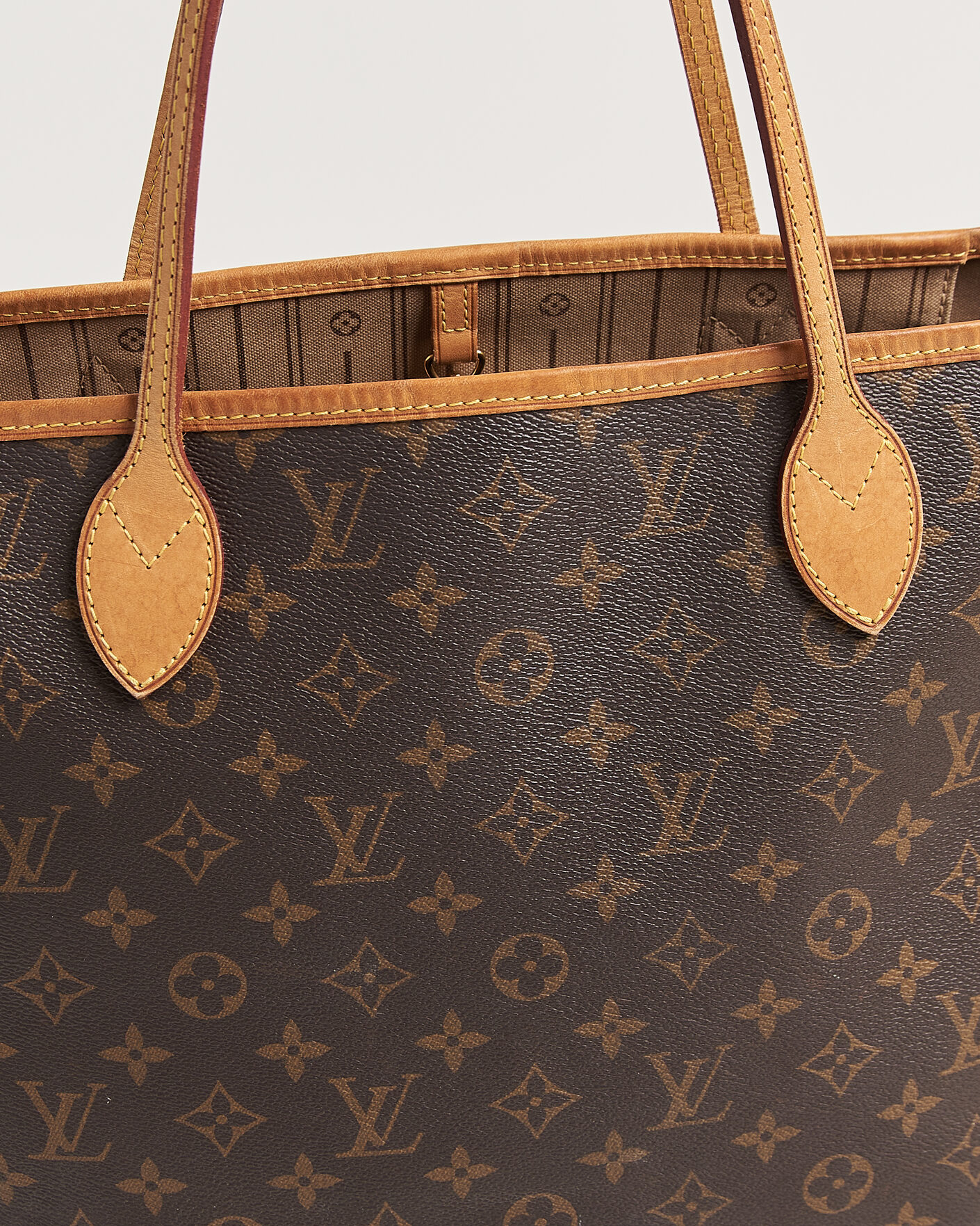Herre | Pre-Owned & Vintage Bags | Louis Vuitton Pre-Owned | Neverfull MM Monogram