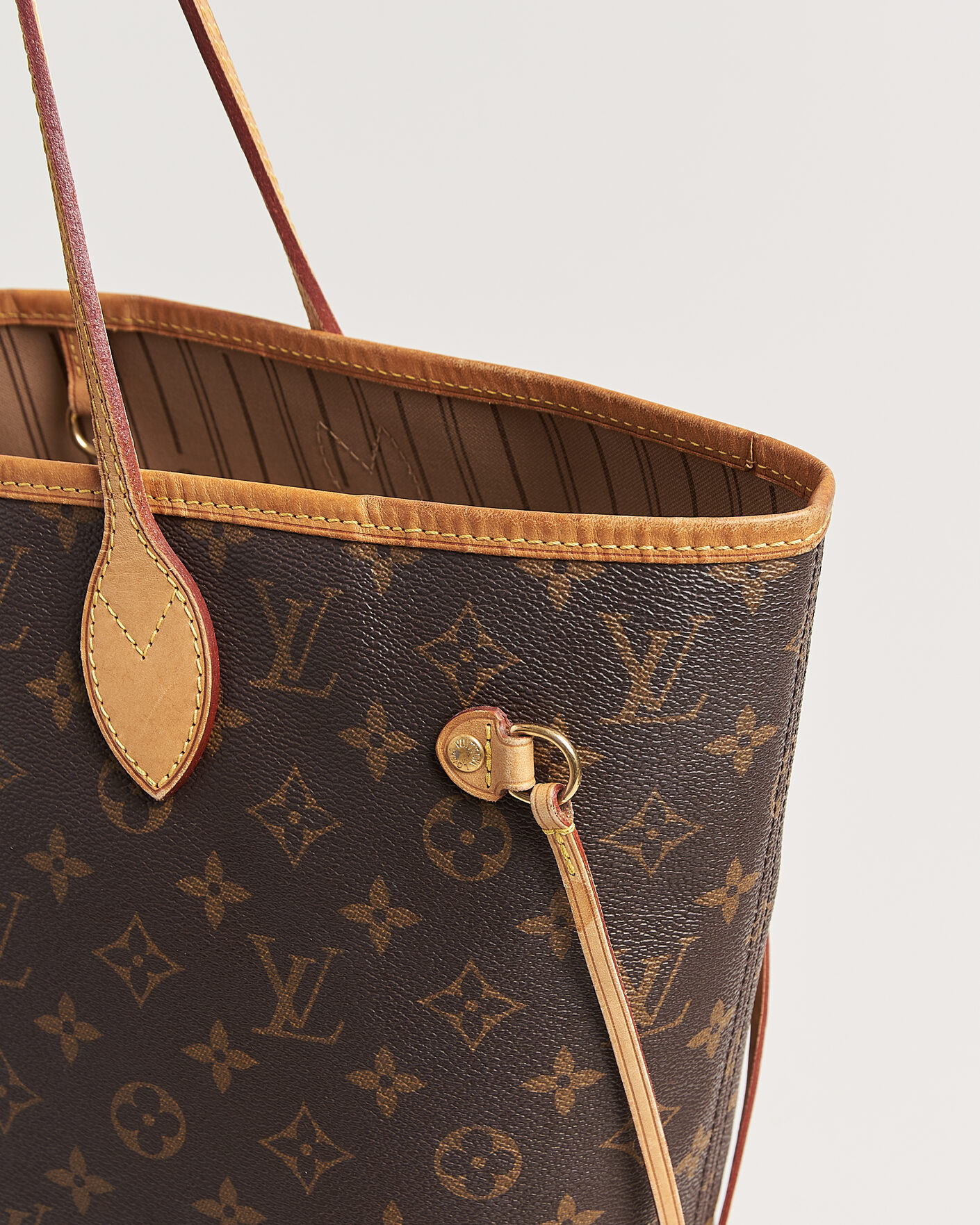 Herre | Pre-Owned & Vintage Bags | Louis Vuitton Pre-Owned | Neverfull MM Monogram