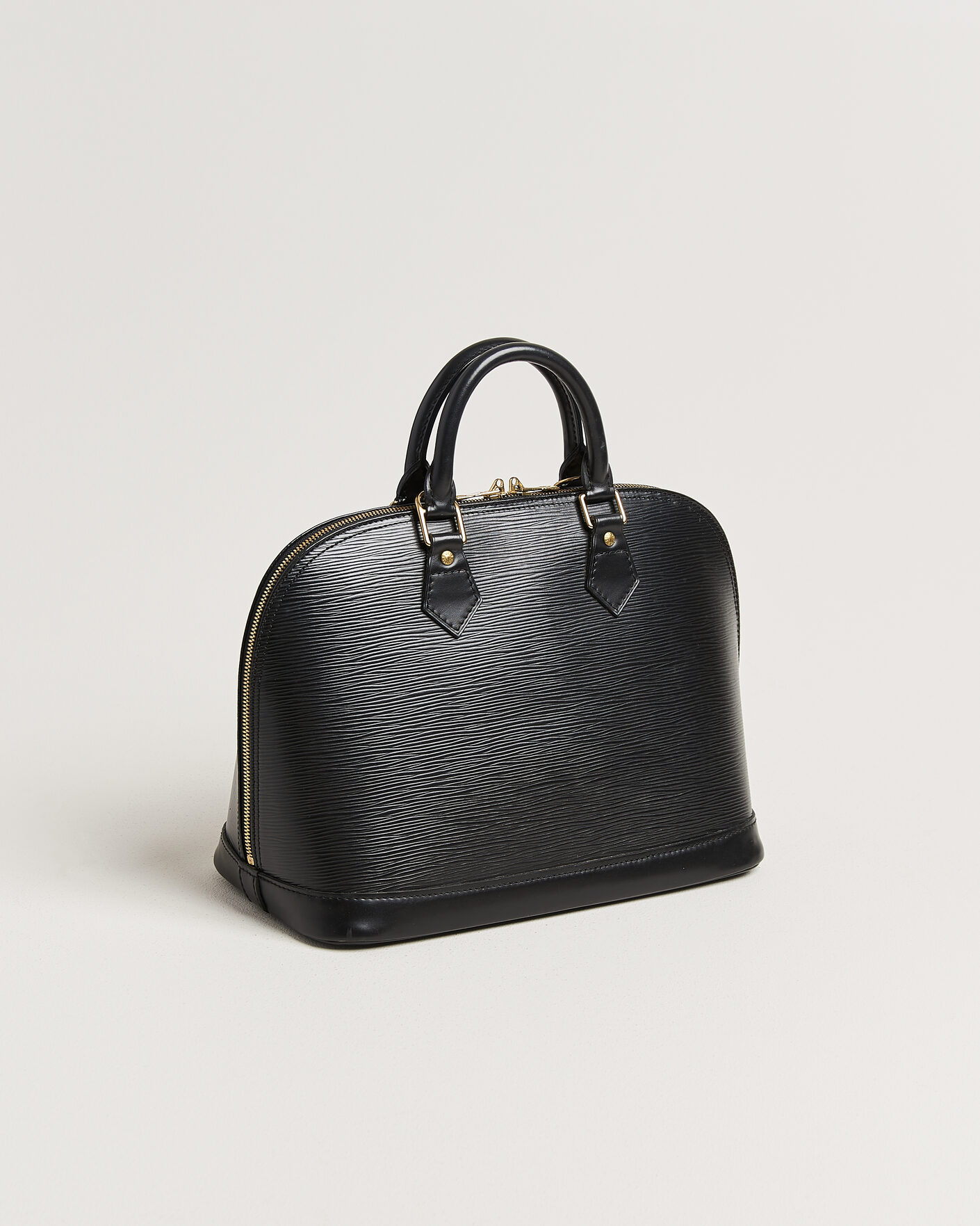 Herre | Pre-Owned & Vintage Bags | Louis Vuitton Pre-Owned | Alma PM Bag Epi Leather Black