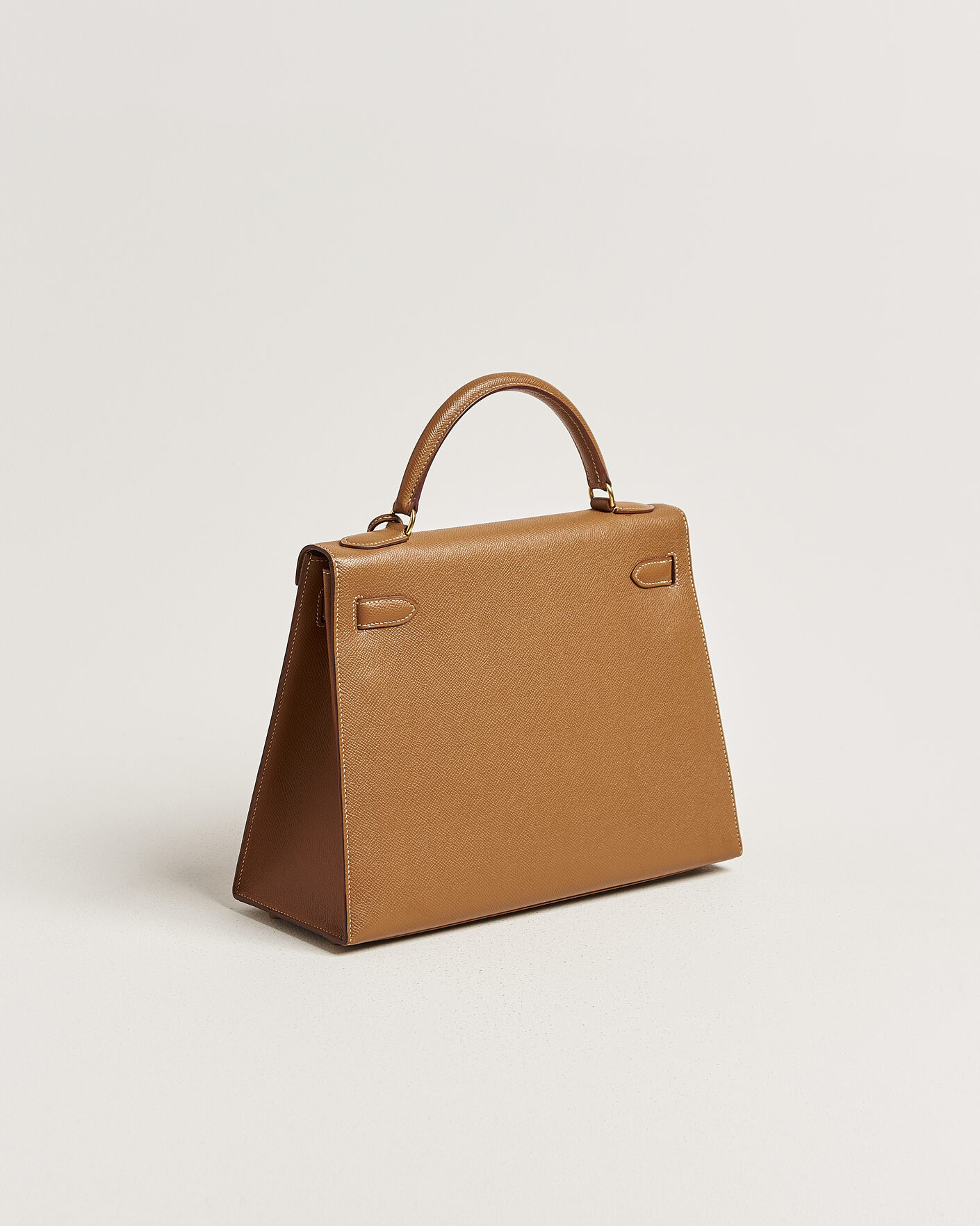 Herre | Pre-Owned & Vintage Bags | Hermès Pre-Owned | Kelly 32 Courchevel Leather Gold