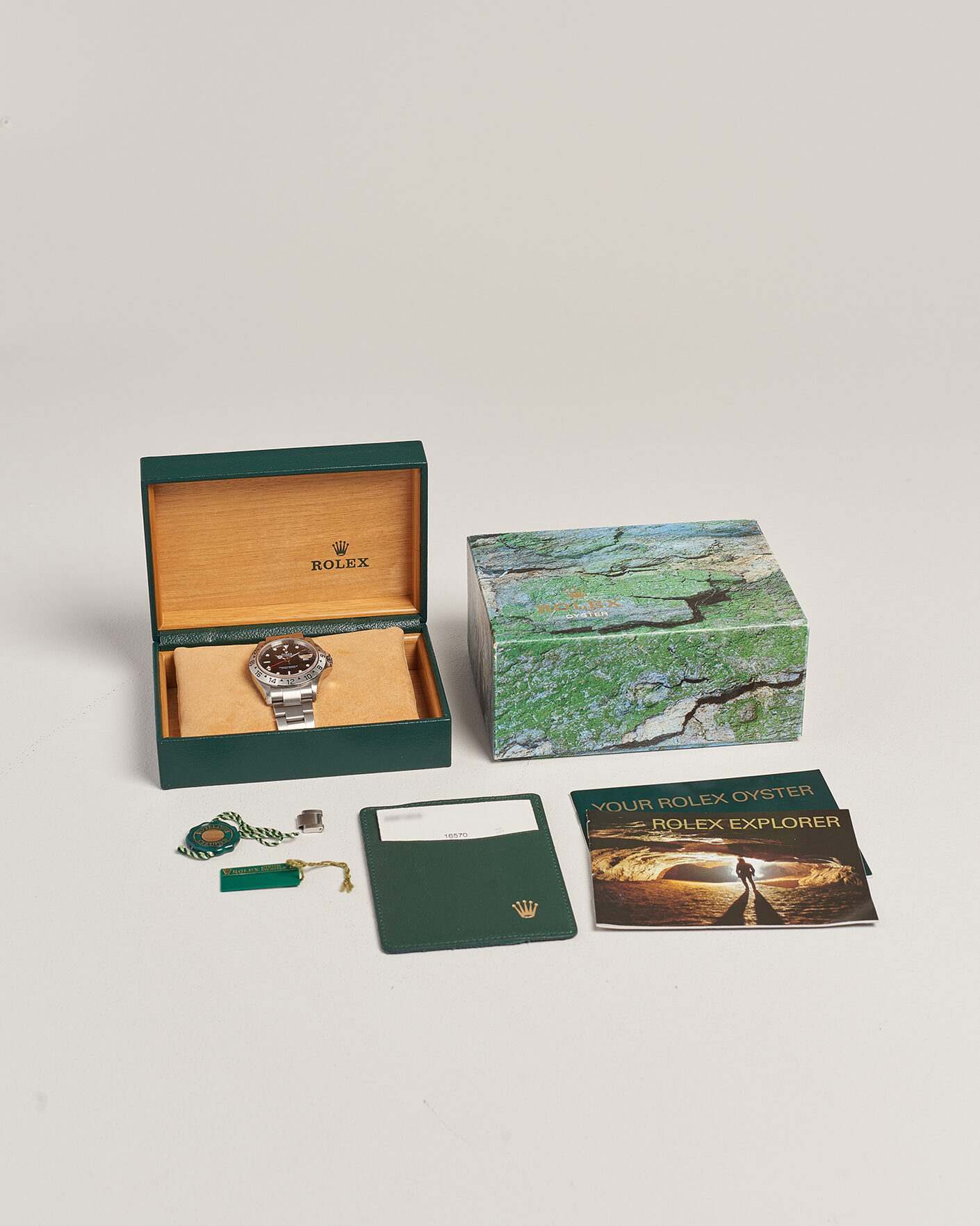 Herre | Pre-Owned & Vintage Watches | Rolex Pre-Owned | Explorer II