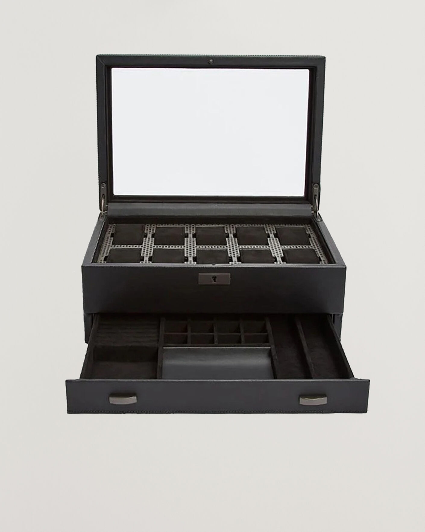 Herre | Klokke- og smykkeskrin | WOLF | Axis 10-Piece Watch Box Copper