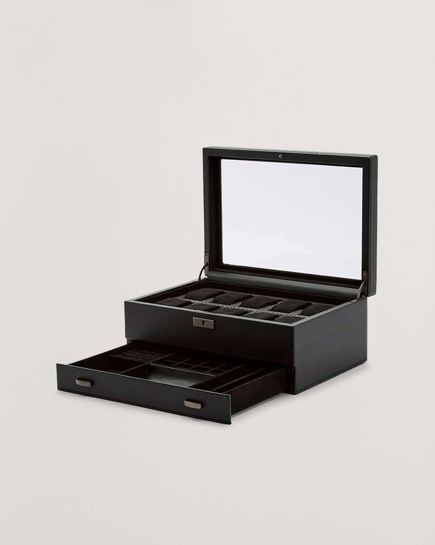 Herre | Klokke- og smykkeskrin | WOLF | Axis 10-Piece Watch Box Copper