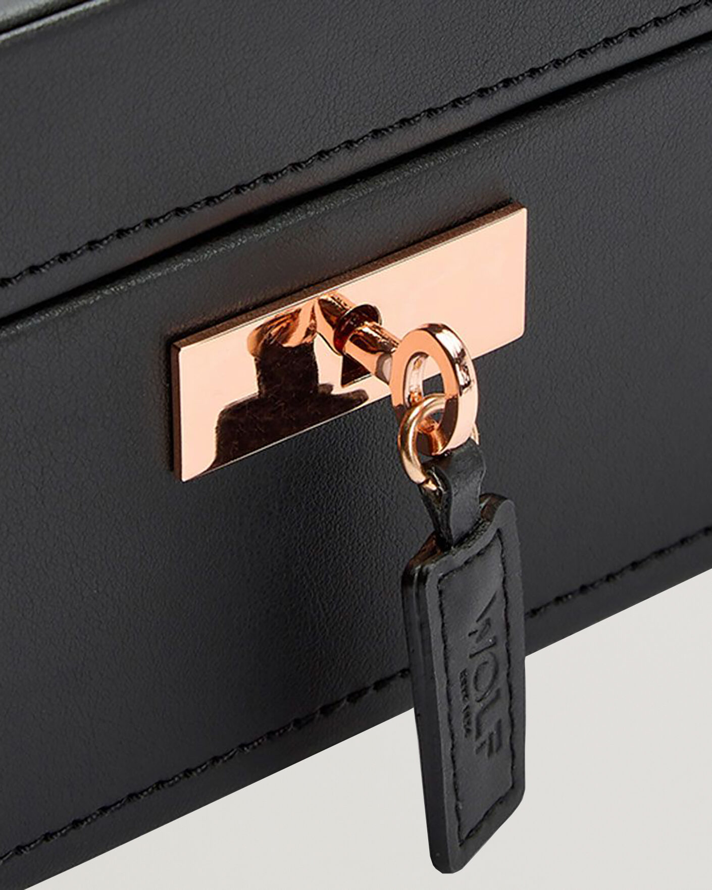 Herre | Klokke- og smykkeskrin | WOLF | Axis 10-Piece Watch Box Copper