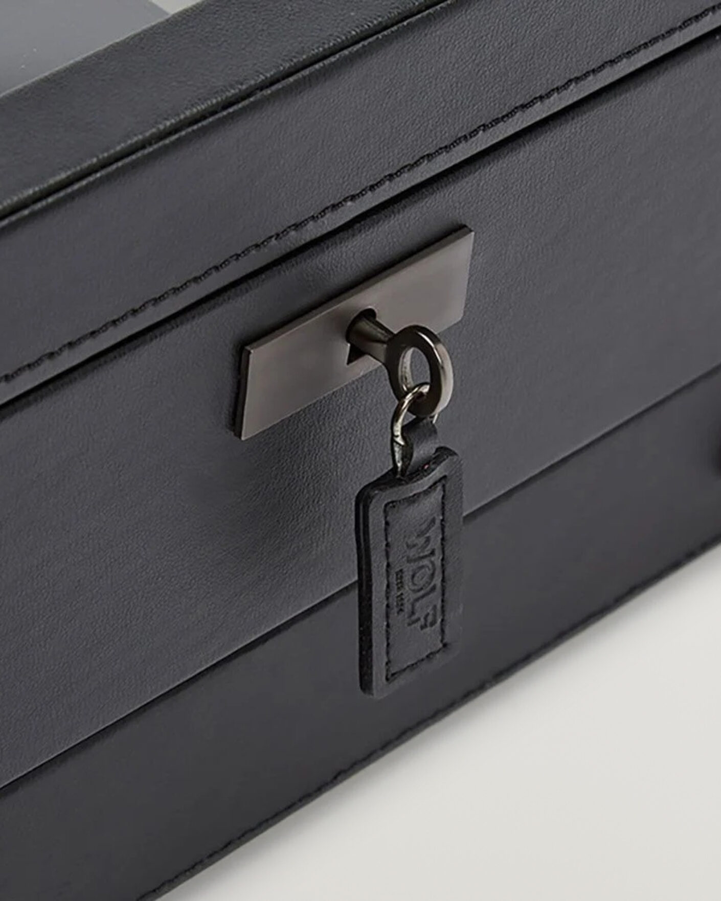Herre | Klokke- og smykkeskrin | WOLF | Axis 10-Piece Watch Box Copper