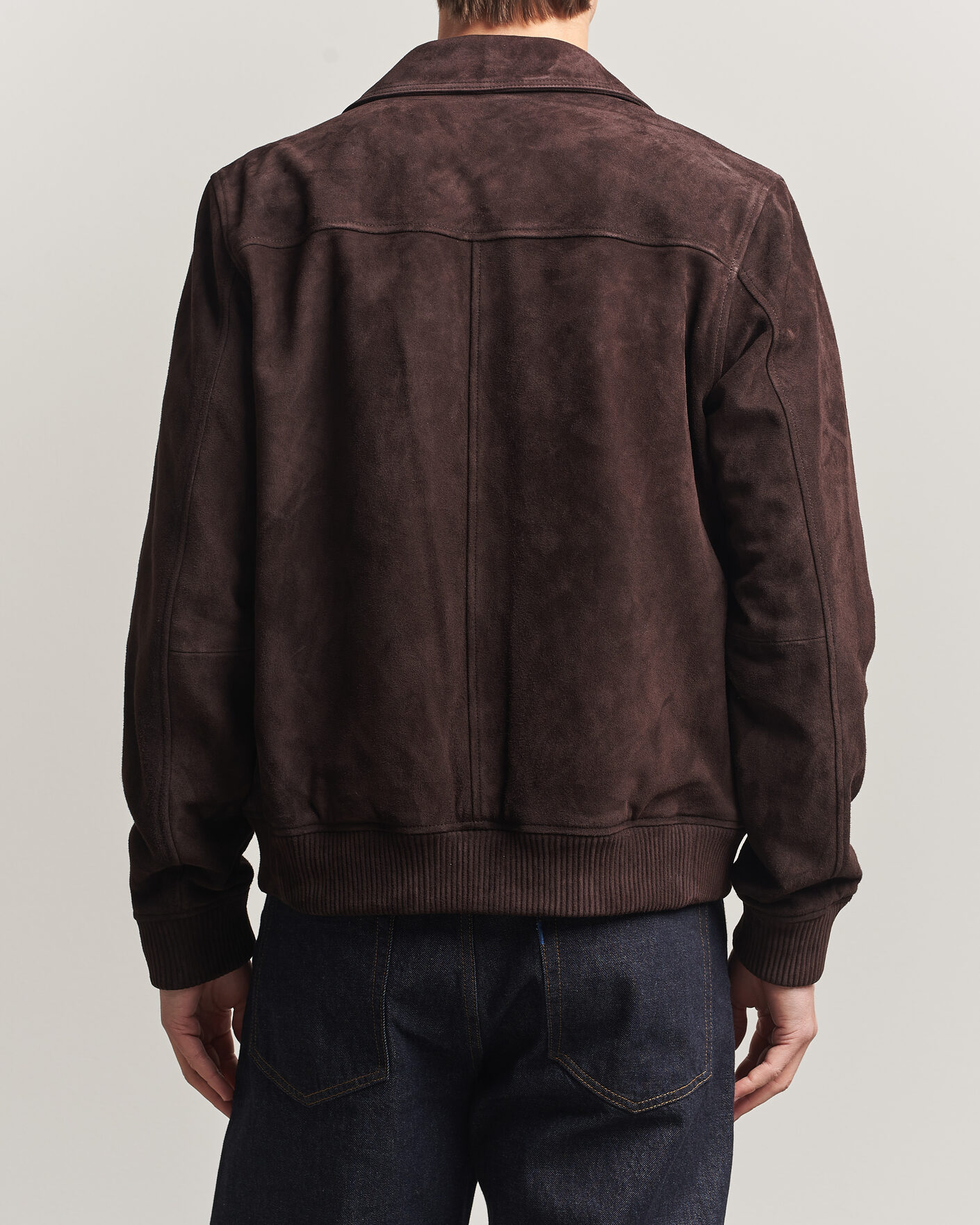 Herre | Jakker | NN07 | Owen Suede Jacket Dusky Port