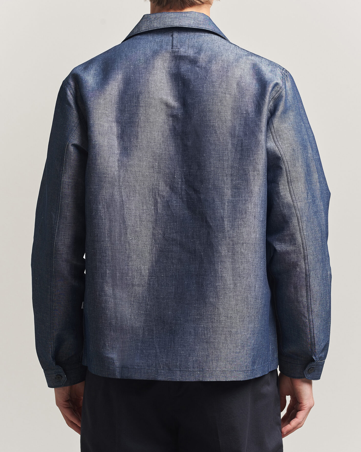Herre | Skjorter | NN07 | Rob Denim Overshirt Raw Indigo
