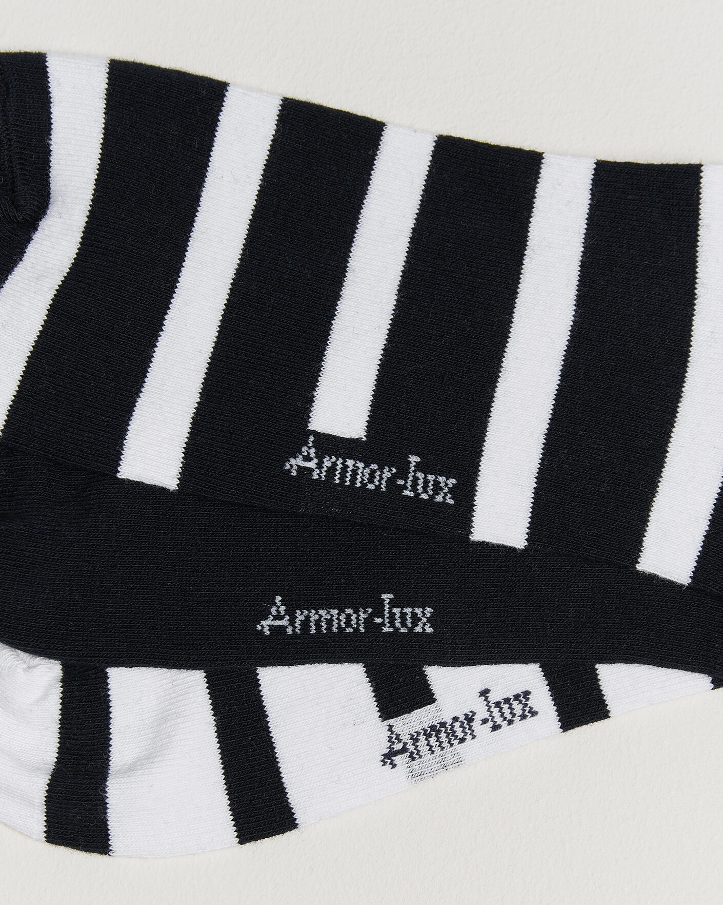 Herre | Undertøy | Armor-lux | 3-Pack Loer Socks Rich Navy/White
