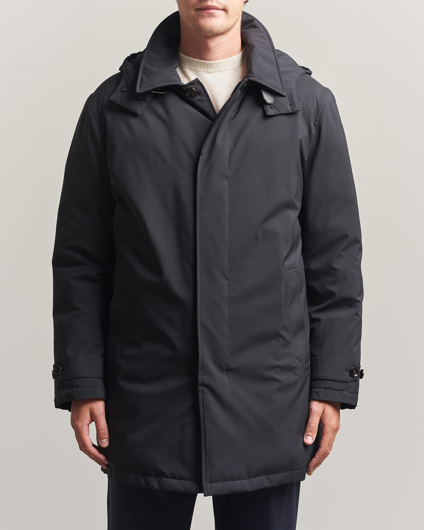 Herre | Jakker | Brioni | Performa Down Coat Navy