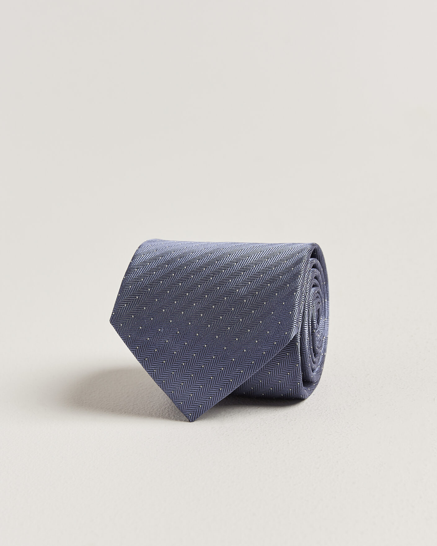 Herre | Slips | Brioni | Jacquard Dot Silk Tie Light Blue