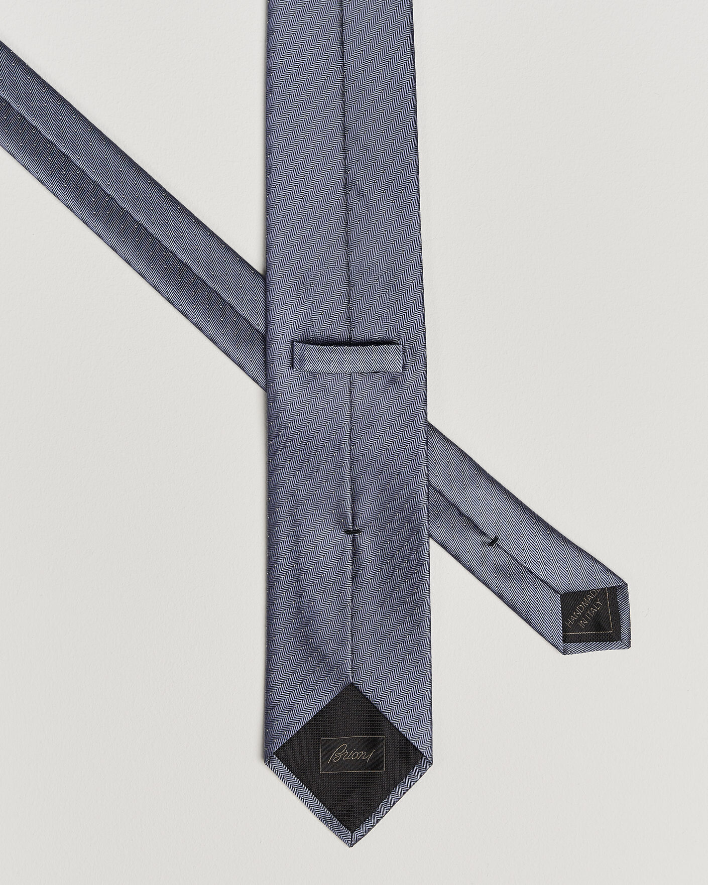 Herre | Slips | Brioni | Jacquard Dot Silk Tie Light Blue