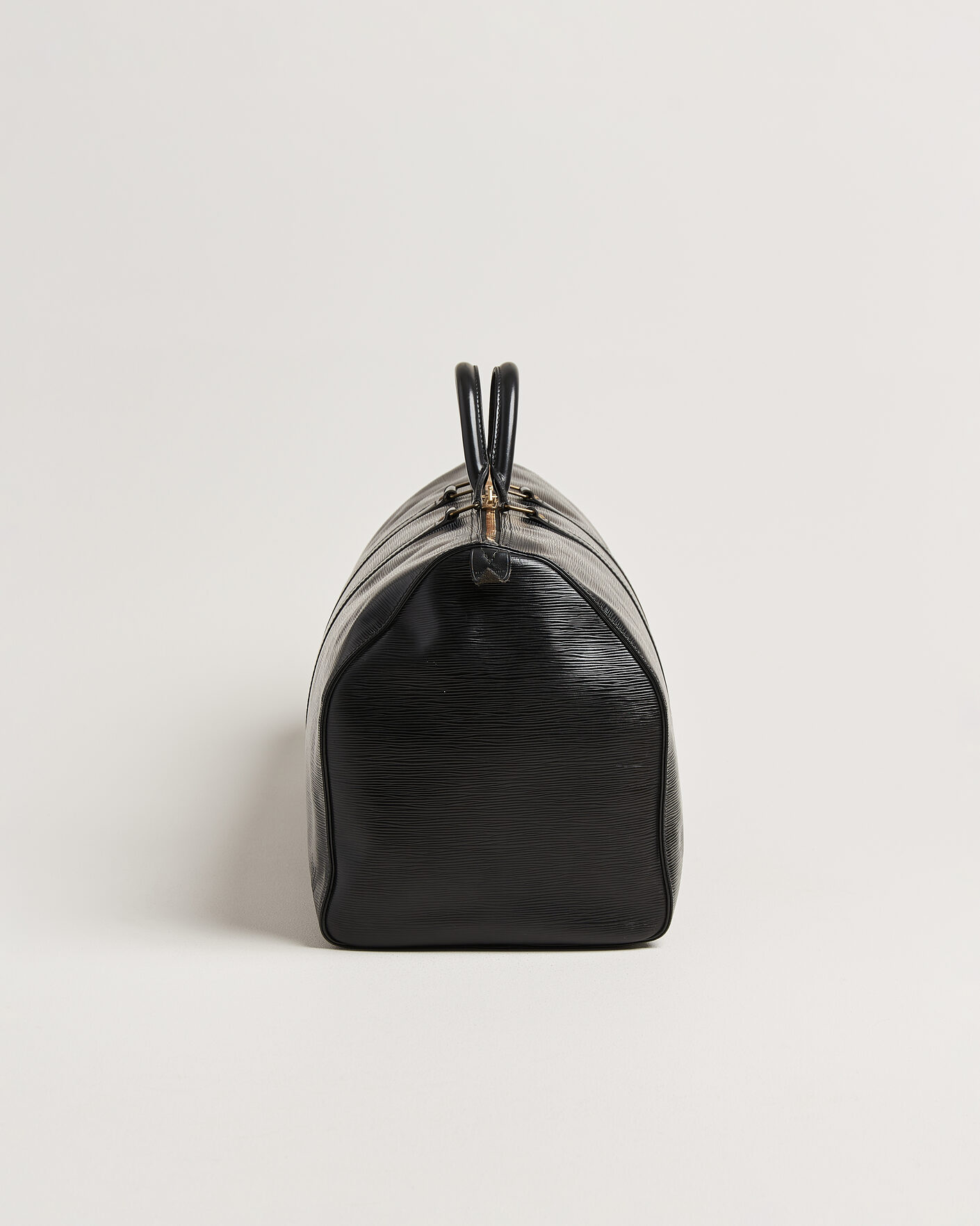 Herre | Pre-Owned & Vintage Bags | Louis Vuitton Pre-Owned | Keepall 55 Epi Leather Black