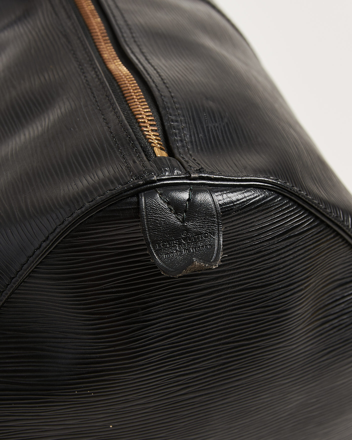 Herre | Pre-Owned & Vintage Bags | Louis Vuitton Pre-Owned | Keepall 55 Epi Leather Black