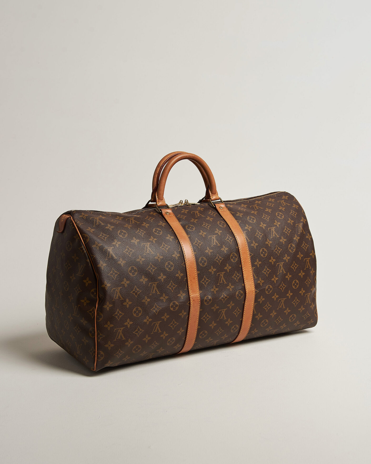 Herre | Pre-Owned & Vintage Bags | Louis Vuitton Pre-Owned | Keepall 55 Monogram